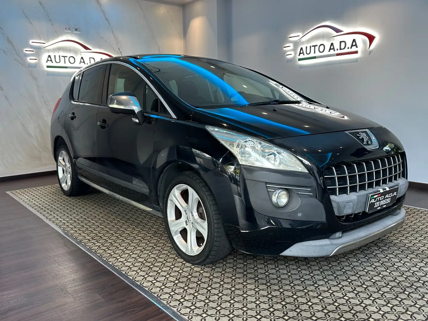 Peugeot 3008 1.6 e-HDi 112CV cambio robotizzato Stop&Start Acti Noir - 2