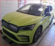 Skoda Enyaq Coupé 82 RS Lounge Leder Pano AHK WP LM20