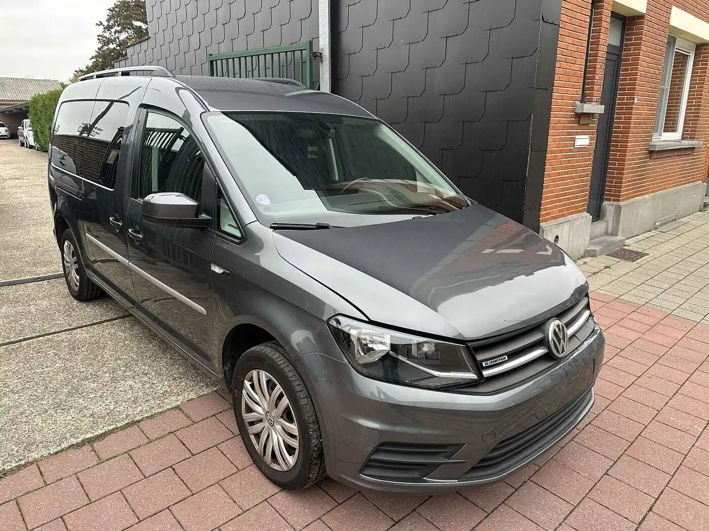 Volkswagen Caddy 1.4 I CNG MET 116DKM HANDELAARS & EXPORT Gris - 2