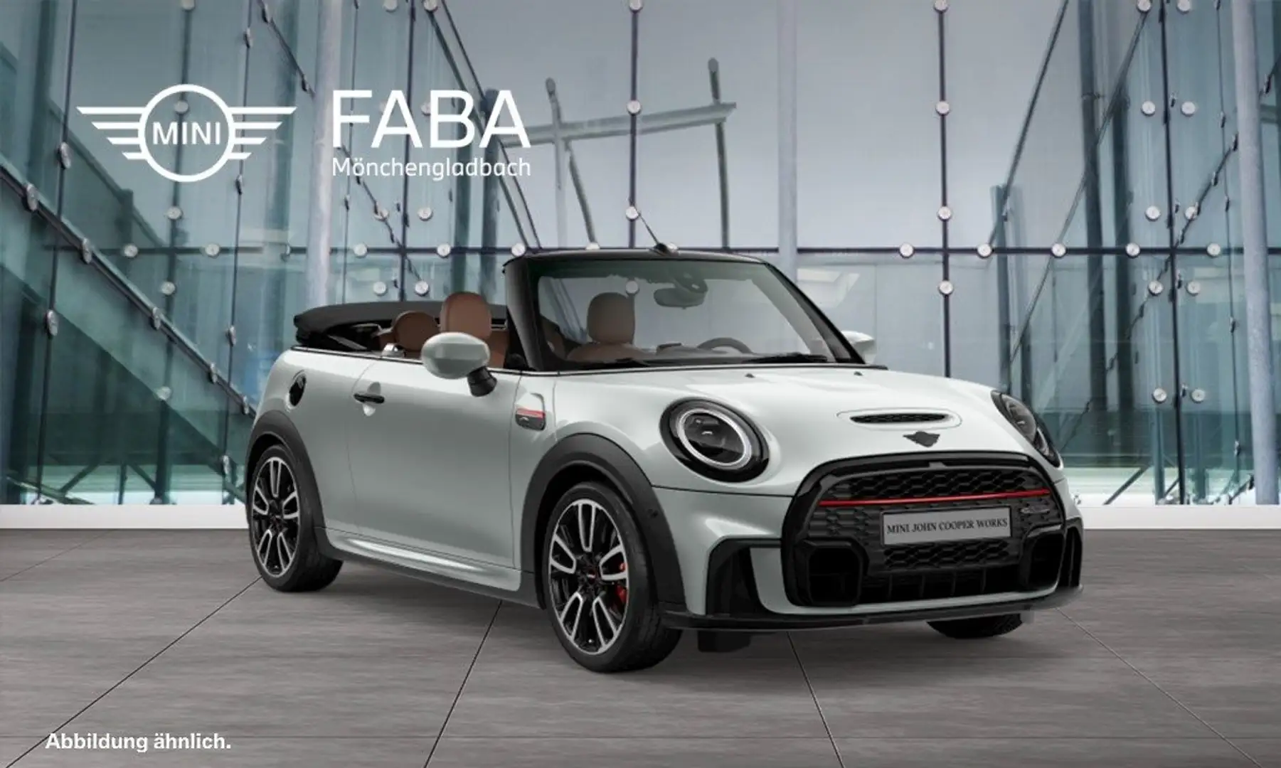 MINI John Cooper Works Cabrio John Cooper Works Cabrio Head-Up HK HiFi DAB Weiß - 1