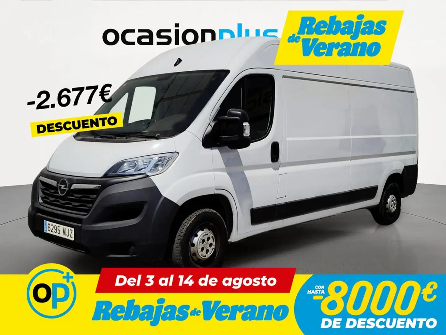 Opel Movano Fg. 2.2 BlueHDI Base 140 L3H2 3500 Blanco - 1