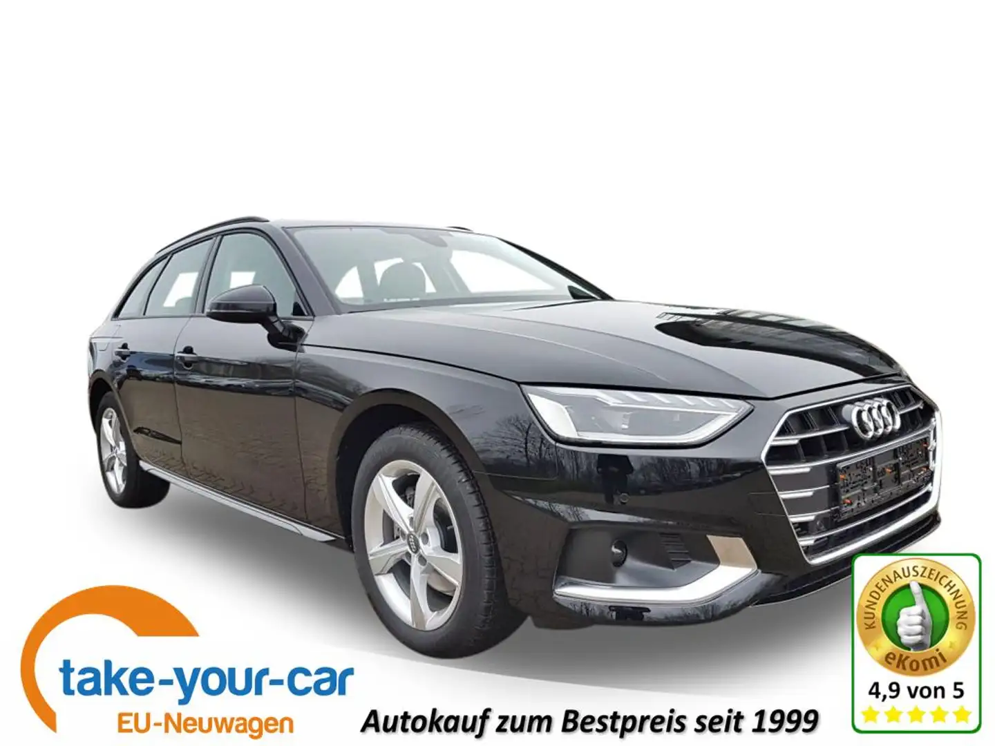 Audi A4 Avant BASIS 40 TDI + KLIMAAUT.+ALARM+DAB+PDC 40... - 1