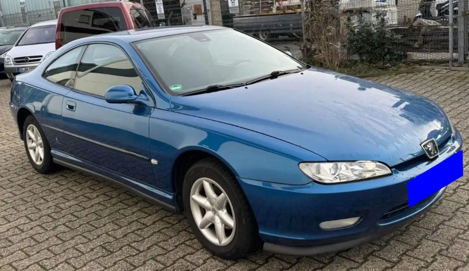 Peugeot 406 406+Coupe+2.0+16V Bleu - 1