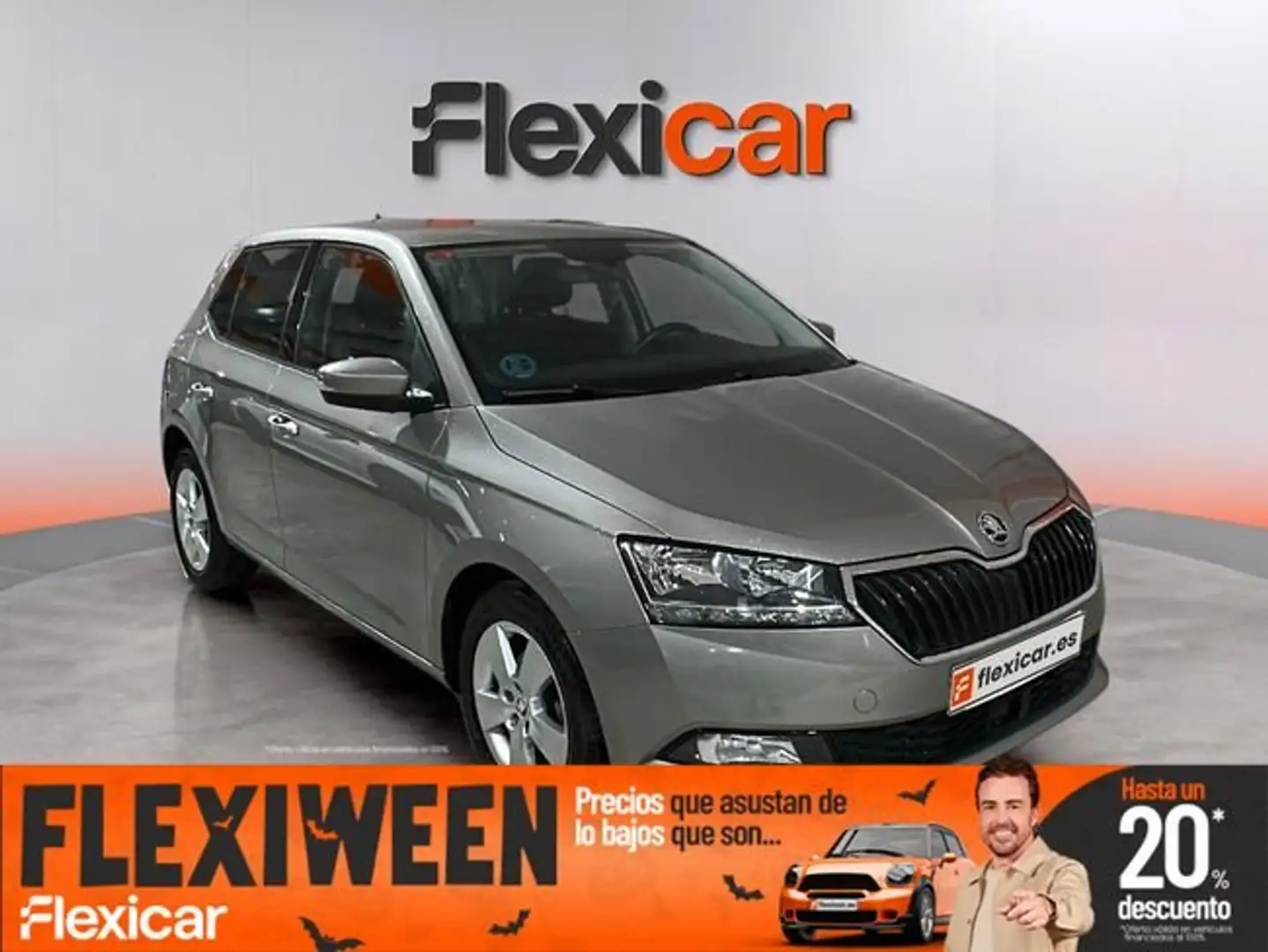 Skoda Fabia 1.0 TSI Active 70kW Beige - 1
