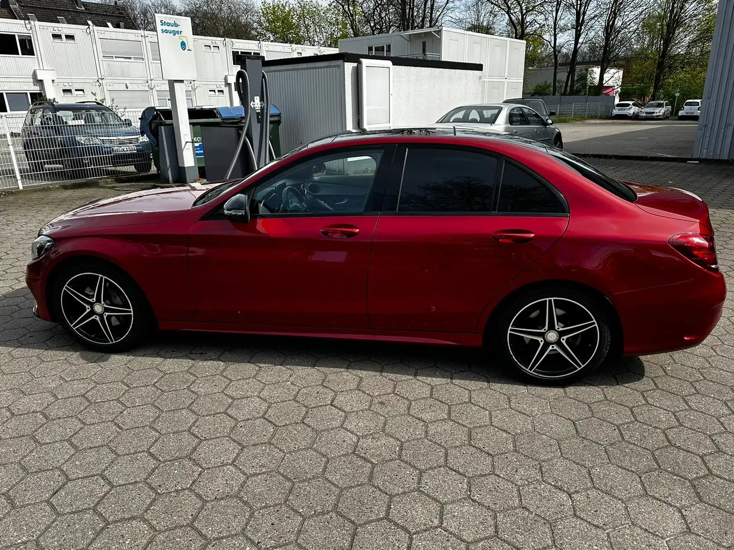 Mercedes-Benz 180 Rood - 1