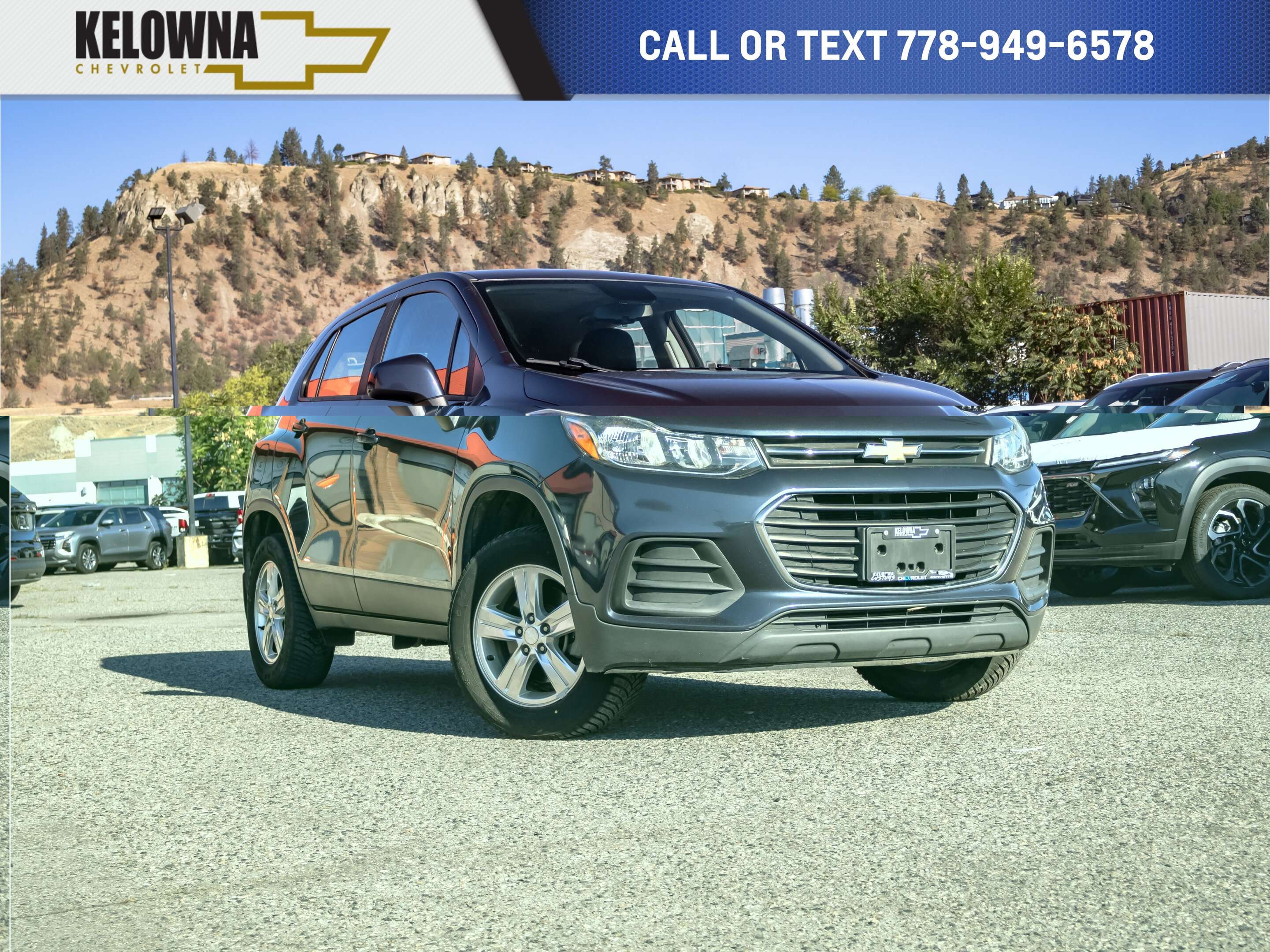 2018 Chevrolet Trax LS | Keyless Entry | Powe Lock Doors | Back-Up Cam