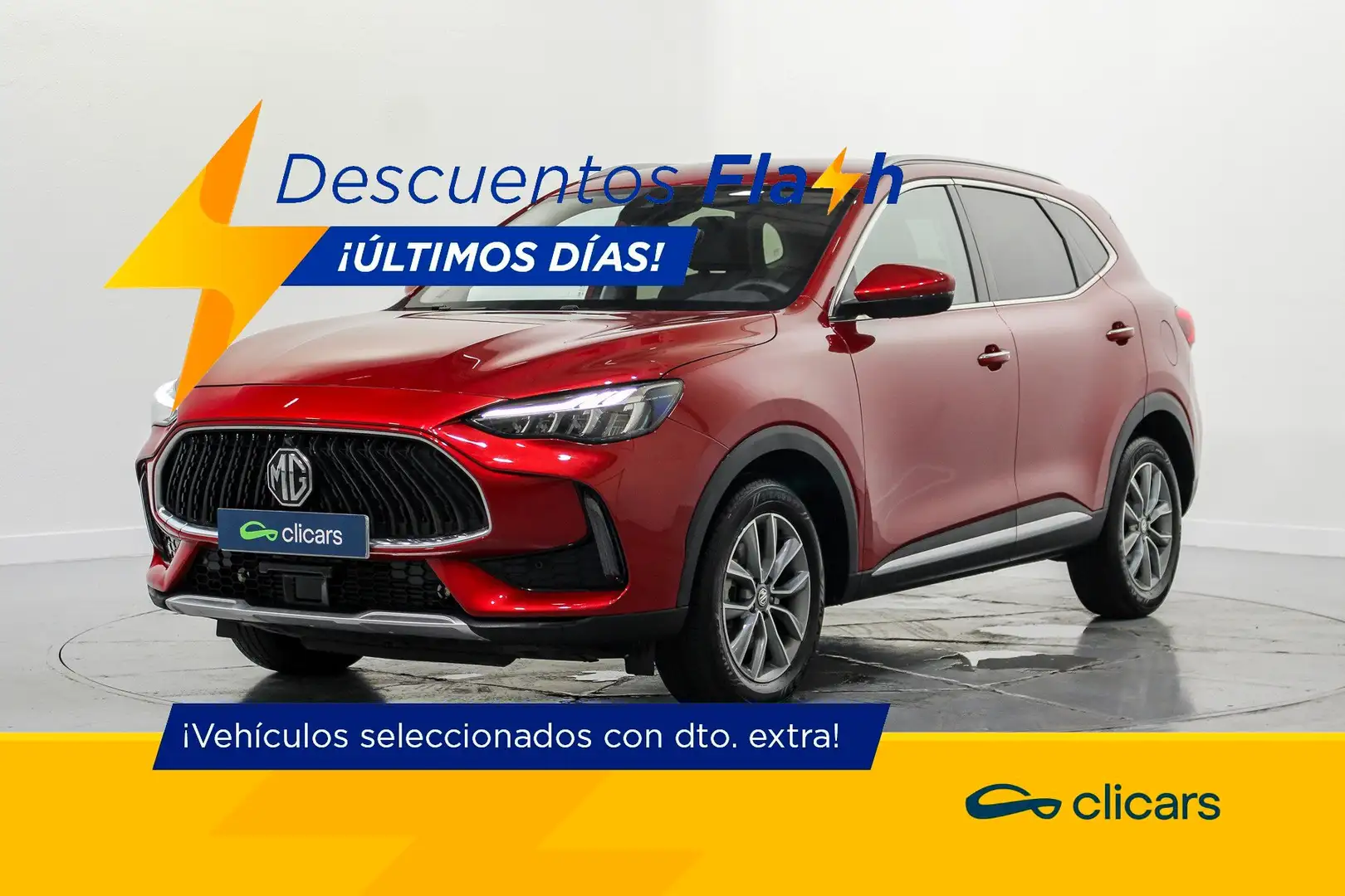 MG HS 1.5 T-GDI Comfort Aut. Rojo - 1