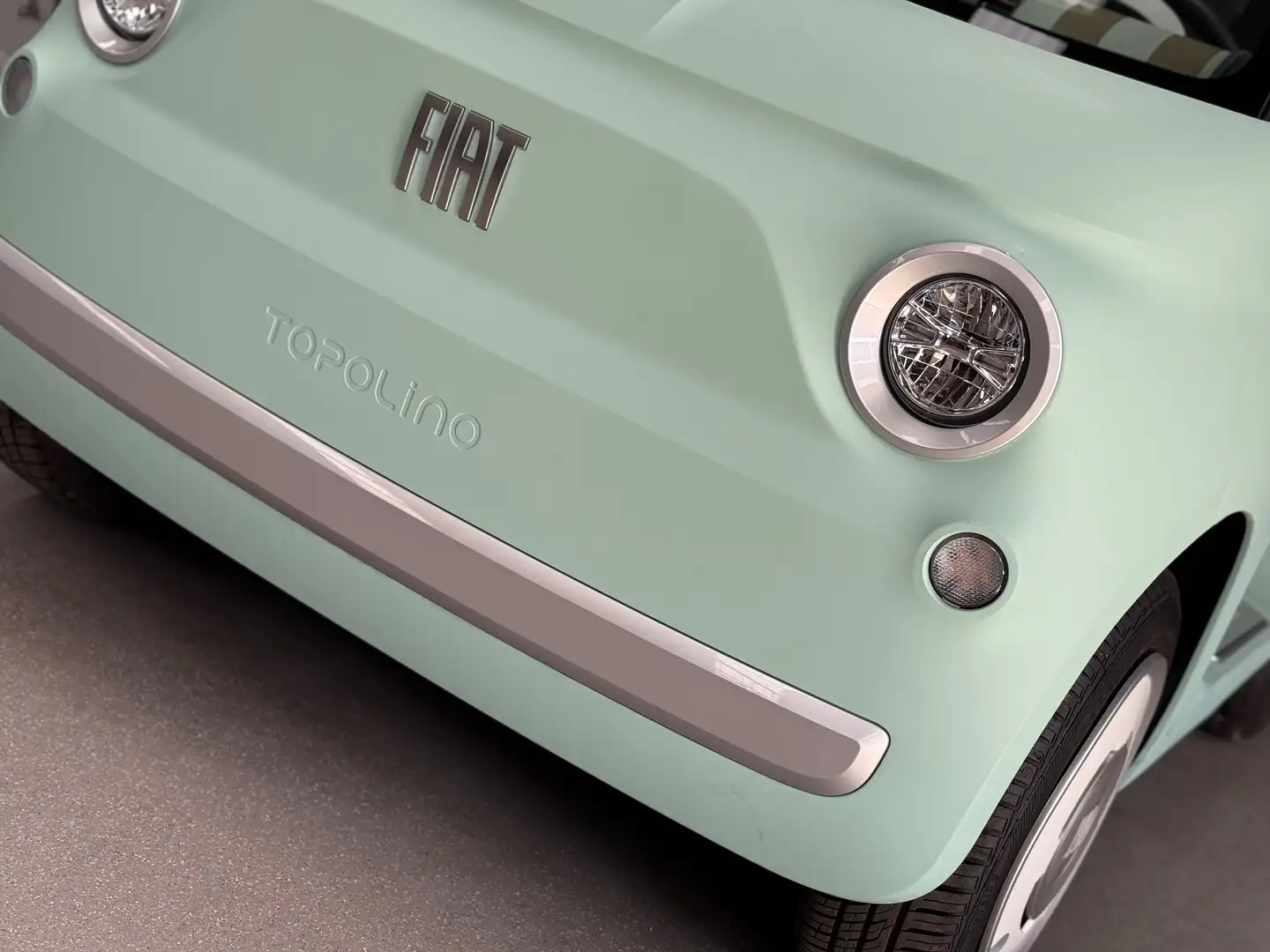 Fiat Topolino Dolce vita *open air* 0km Vert - 1
