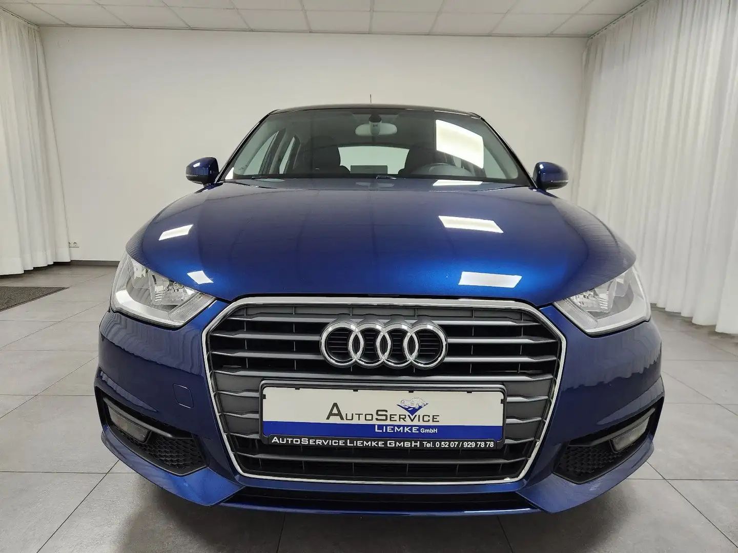 Audi A1 Sportback SPORT 125PS NAVI TEL SHZ PDC M&S Blau - 2