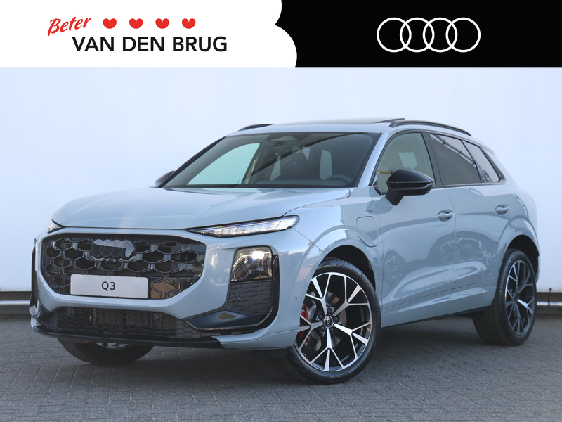 Audi Q3 S edition e-hybrid 200 kW/272 PK | 20 inch | Pano