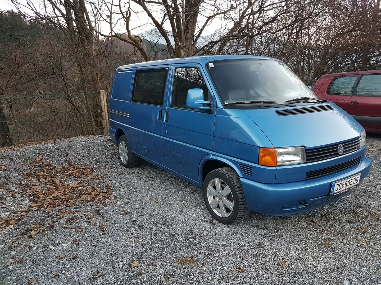 Volkswagen T4 Kombi 3-0-0 2,5 TDI - 1