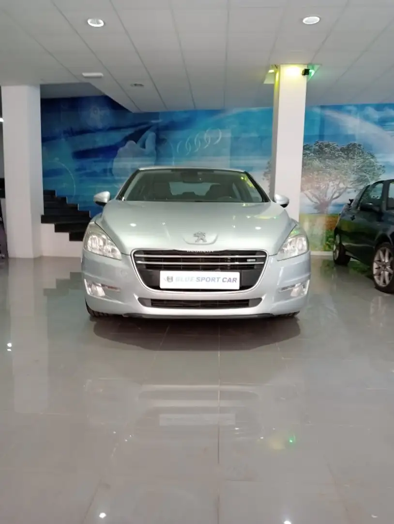 Peugeot 508 2.0HDI Active 140 Szary - 1