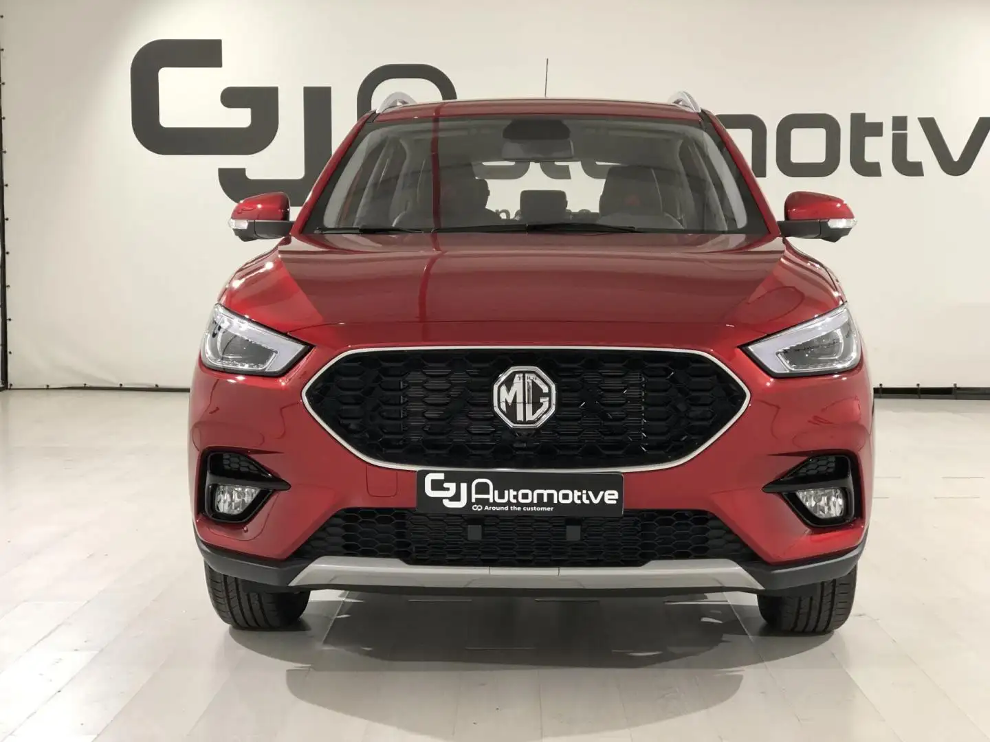 MG ZS 1.0T Luxury Auto Rojo - 2