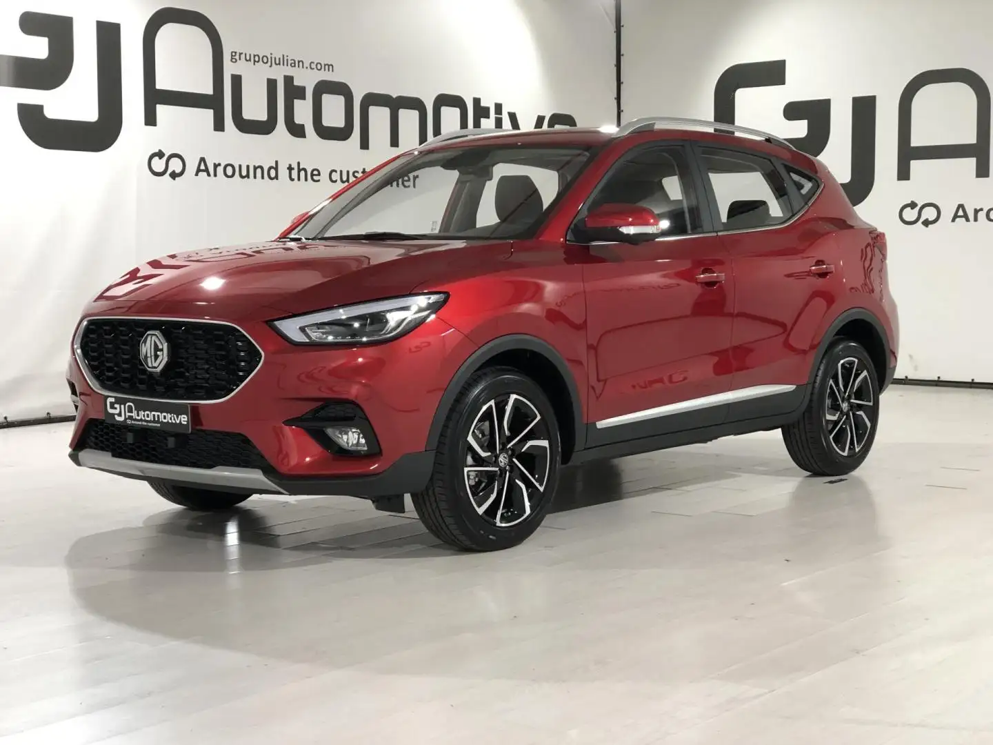 MG ZS 1.0T Luxury Auto Rojo - 1