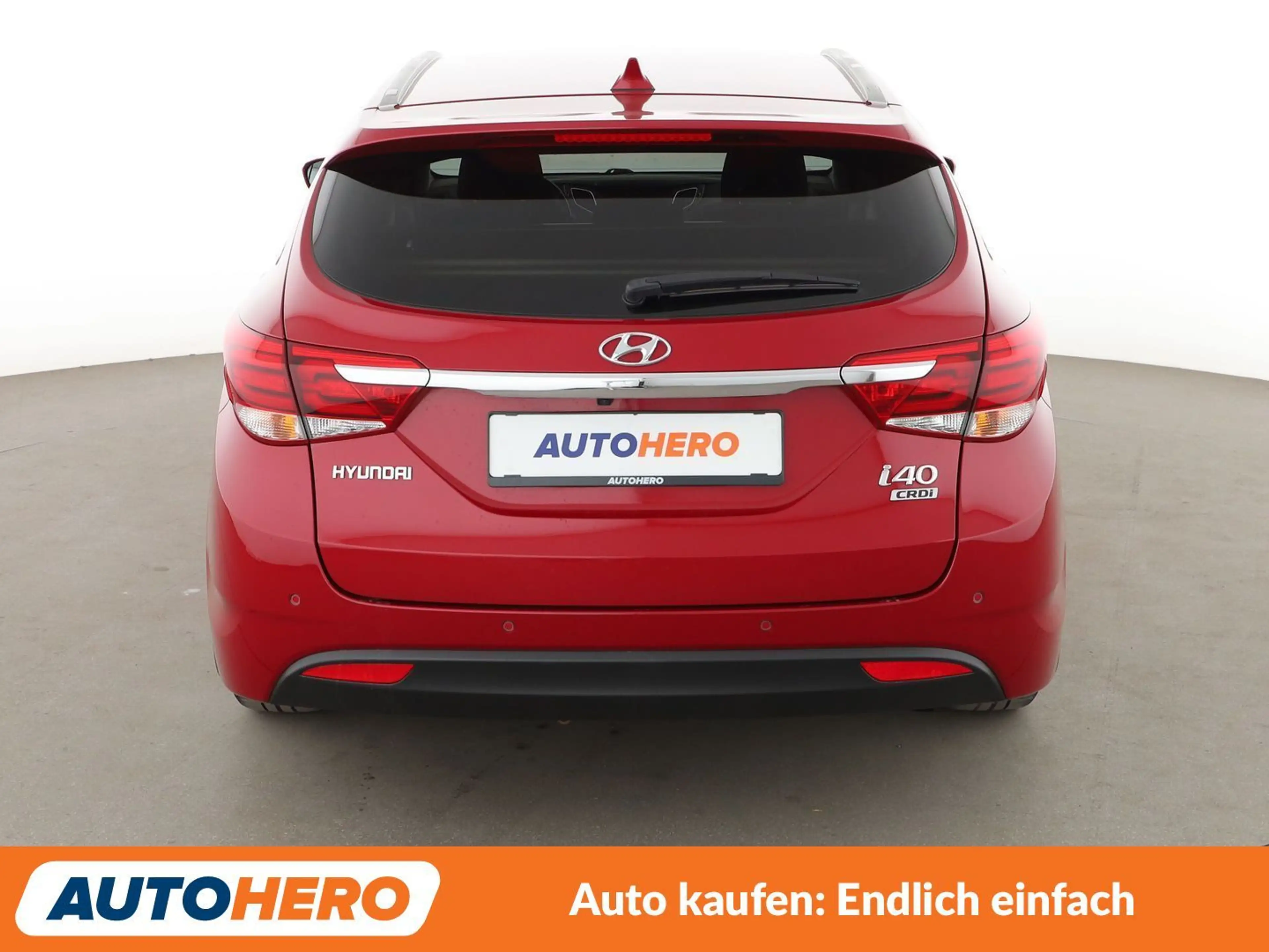Hyundai i40 1.6 CRDi Space Aut*NAVI*TEMPO*CAM*PDC*SHZ* — photo 5