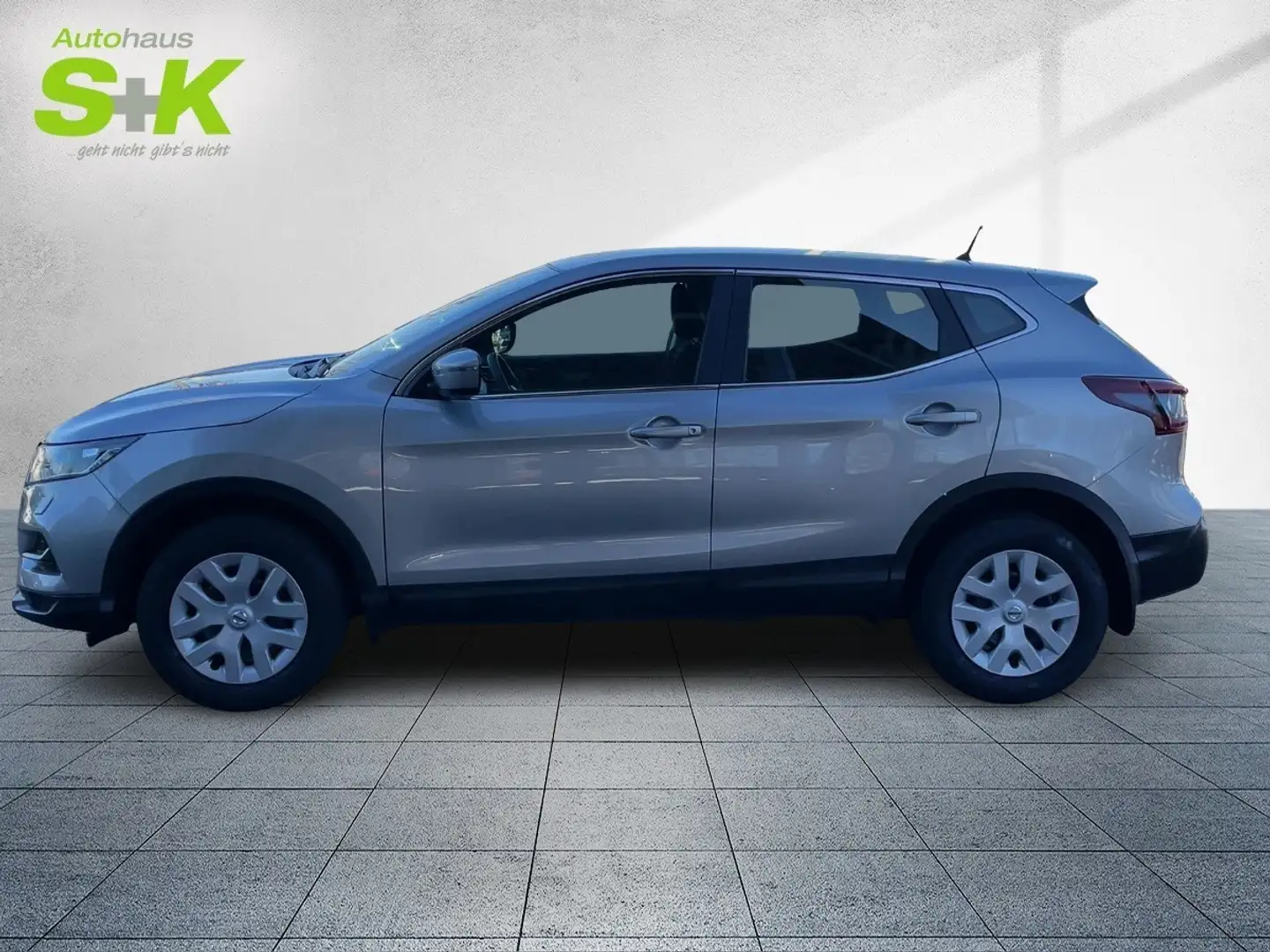 Nissan Qashqai 1,3 Ltr. Acenta*Bluetooth*Klima*PDC Vo+Hi**** Plateado - 2