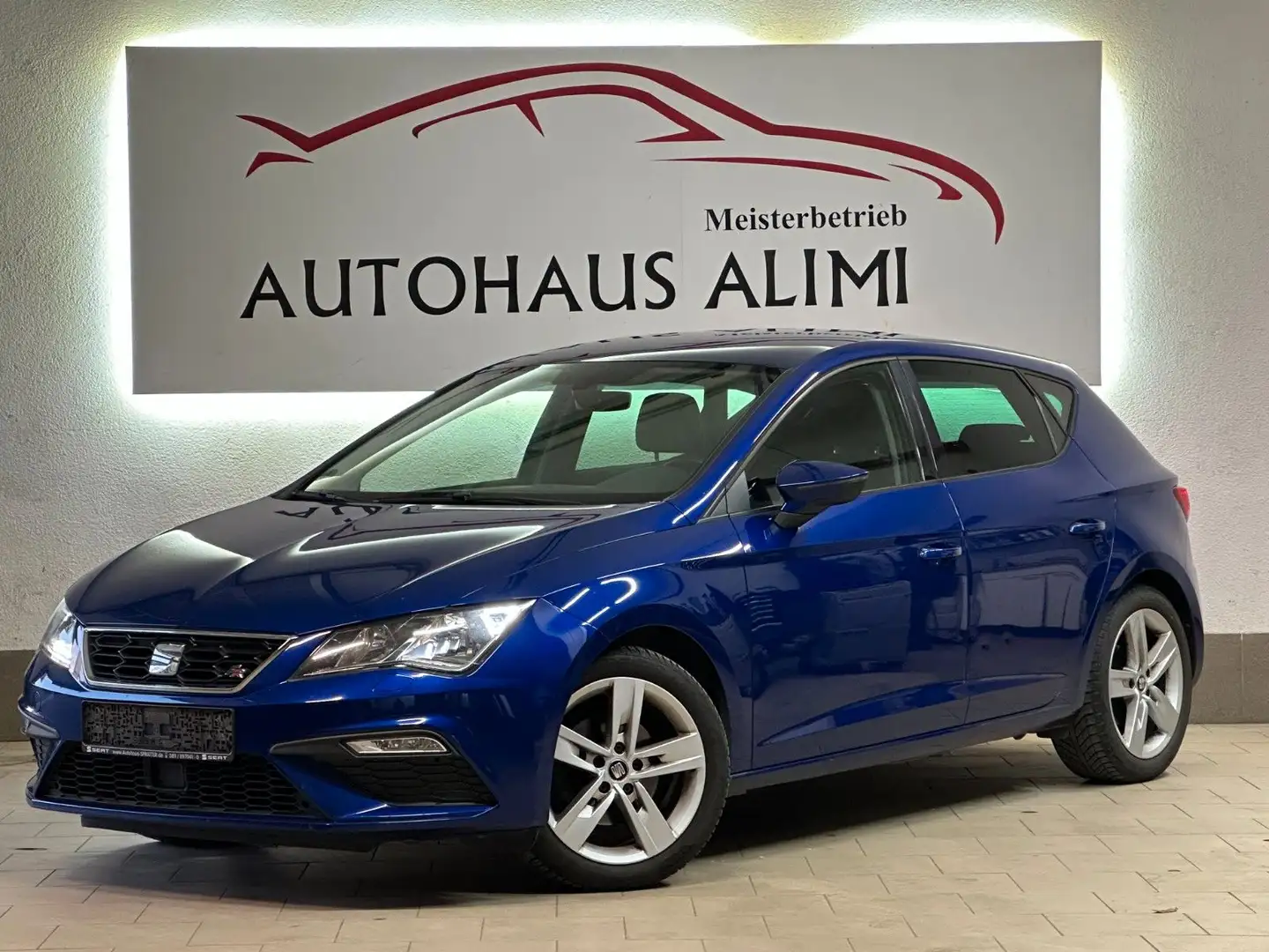 SEAT Leon FR NAVI Ambilight Blau - 2