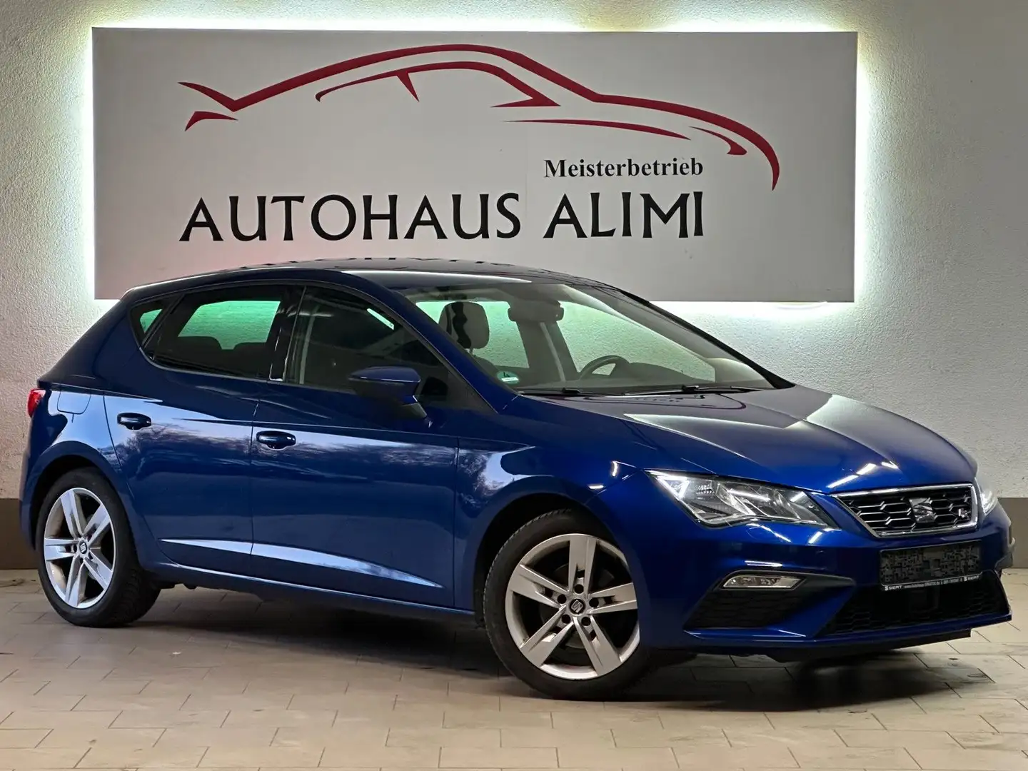 SEAT Leon FR NAVI Ambilight Blau - 1