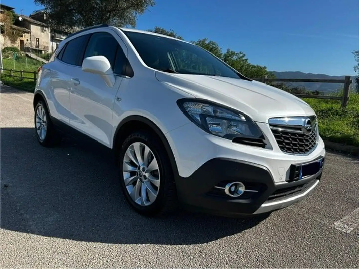 Opel Mokka 1.6 Cdti Cosmo 4x2 Bianco - 2