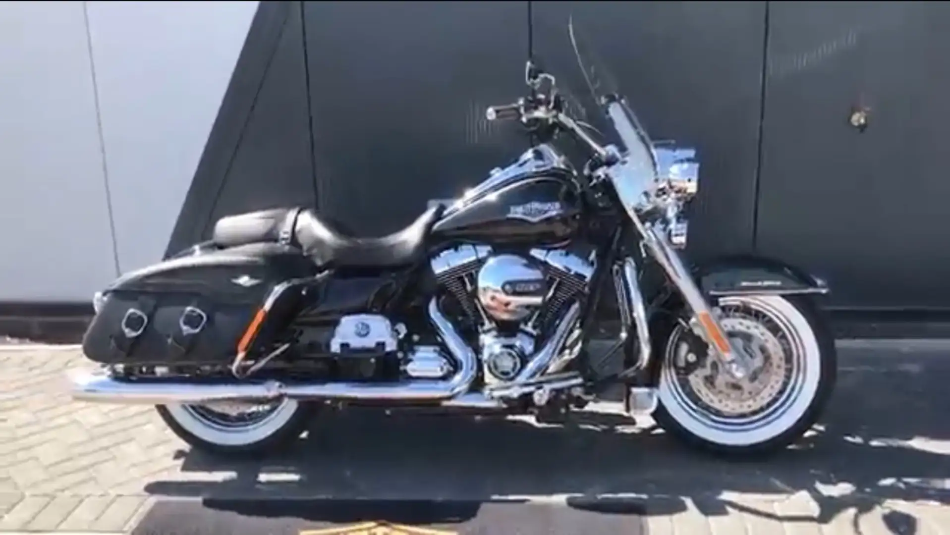 Harley-Davidson Road King Negru - 2