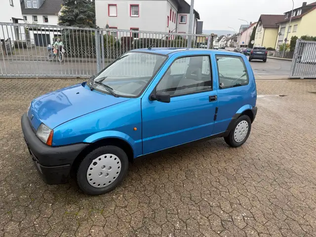 Fiat Cinquecento - org 16997km tüv 10-28,top