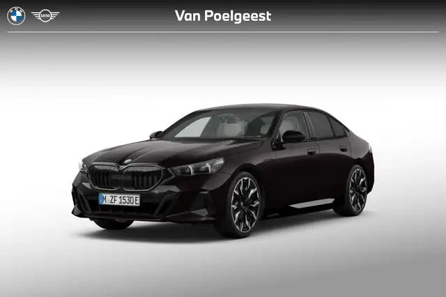 2026 BMW 5 Series in Black for sale