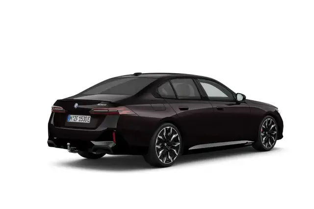 BMW 5 Series view 2