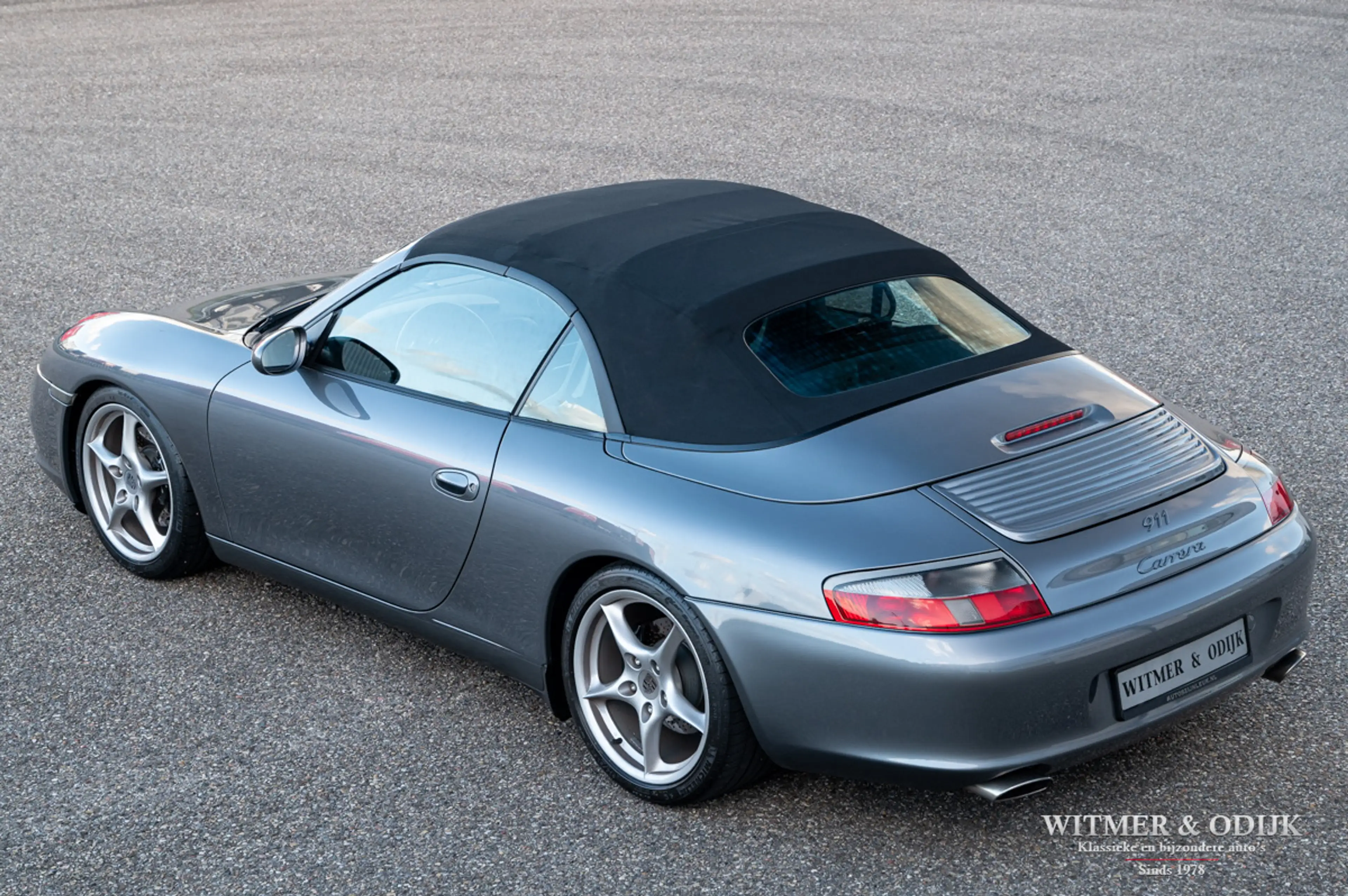 Porsche 996 Cabrio 3.6 Carrera 85.000km, handgeschakeld — photo 4