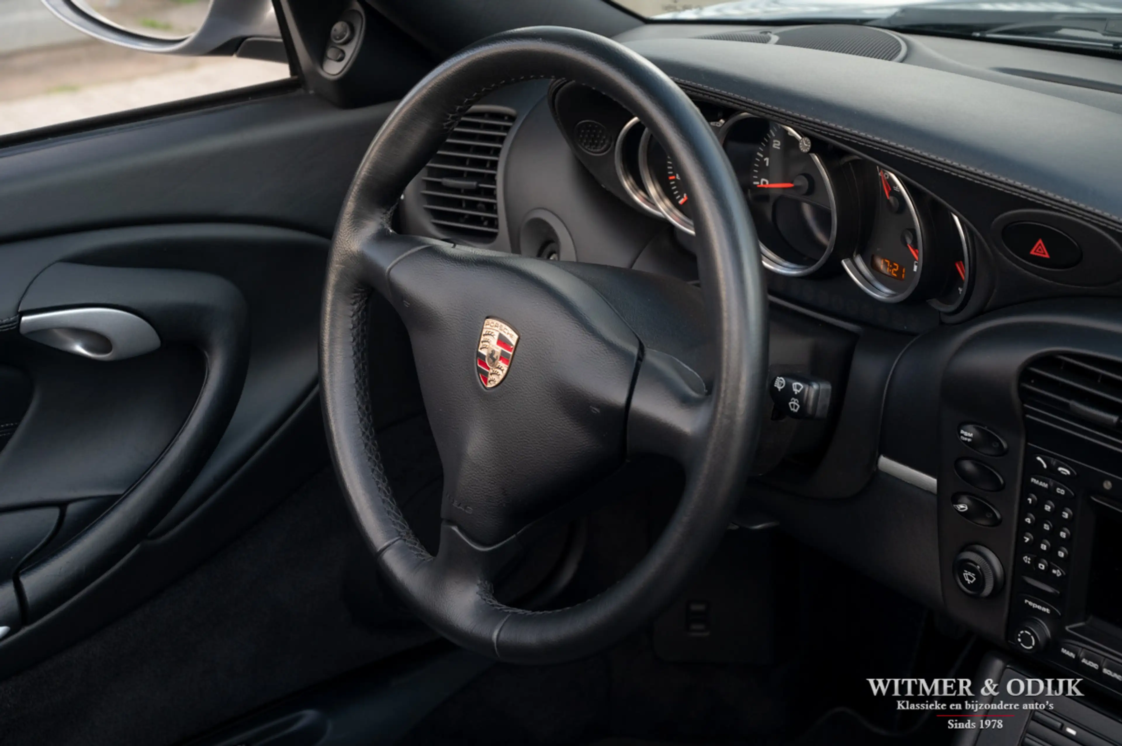 Porsche 996 Cabrio 3.6 Carrera 85.000km, handgeschakeld — photo 13