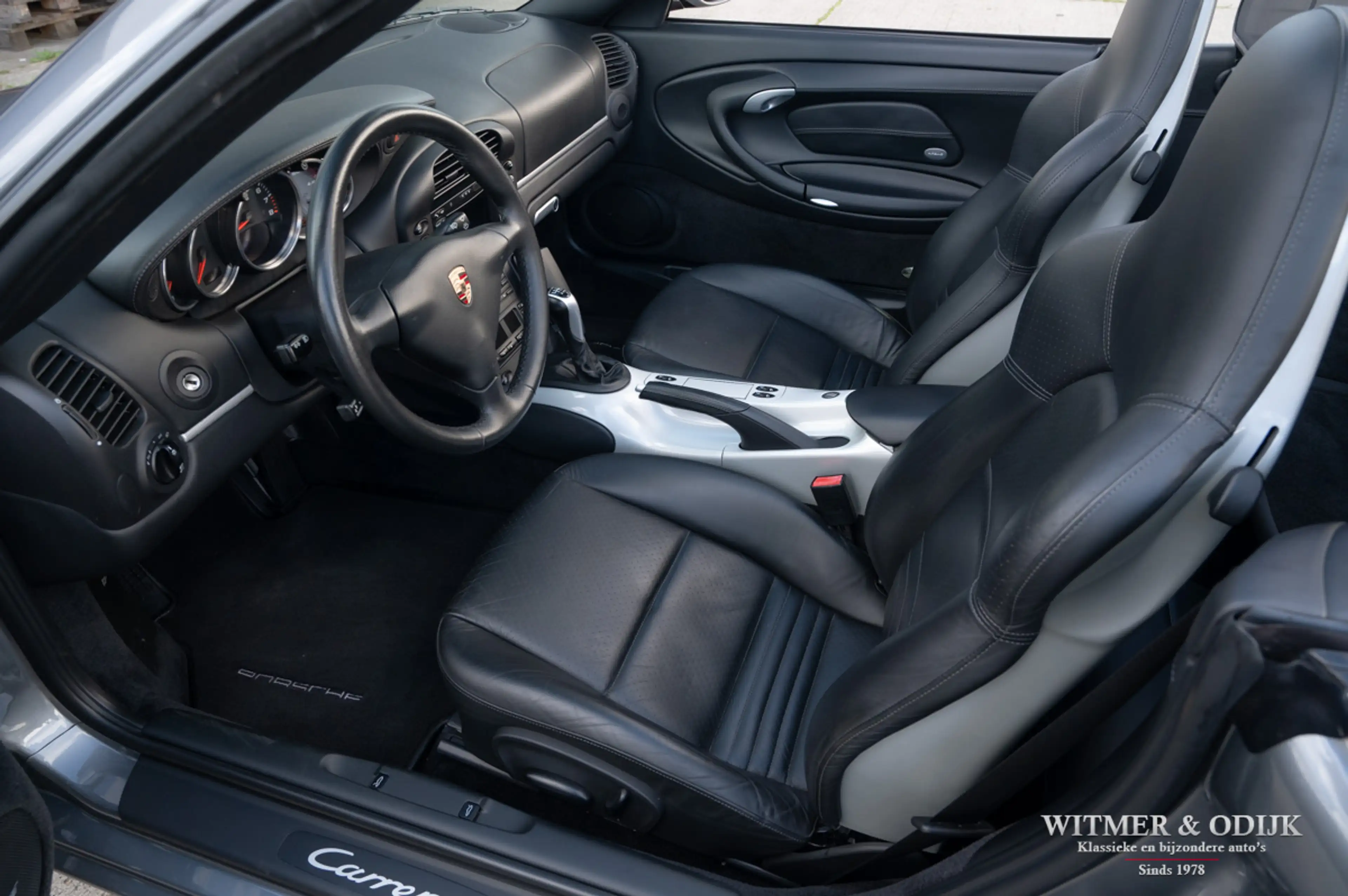 Porsche 996 Cabrio 3.6 Carrera 85.000km, handgeschakeld — photo 9