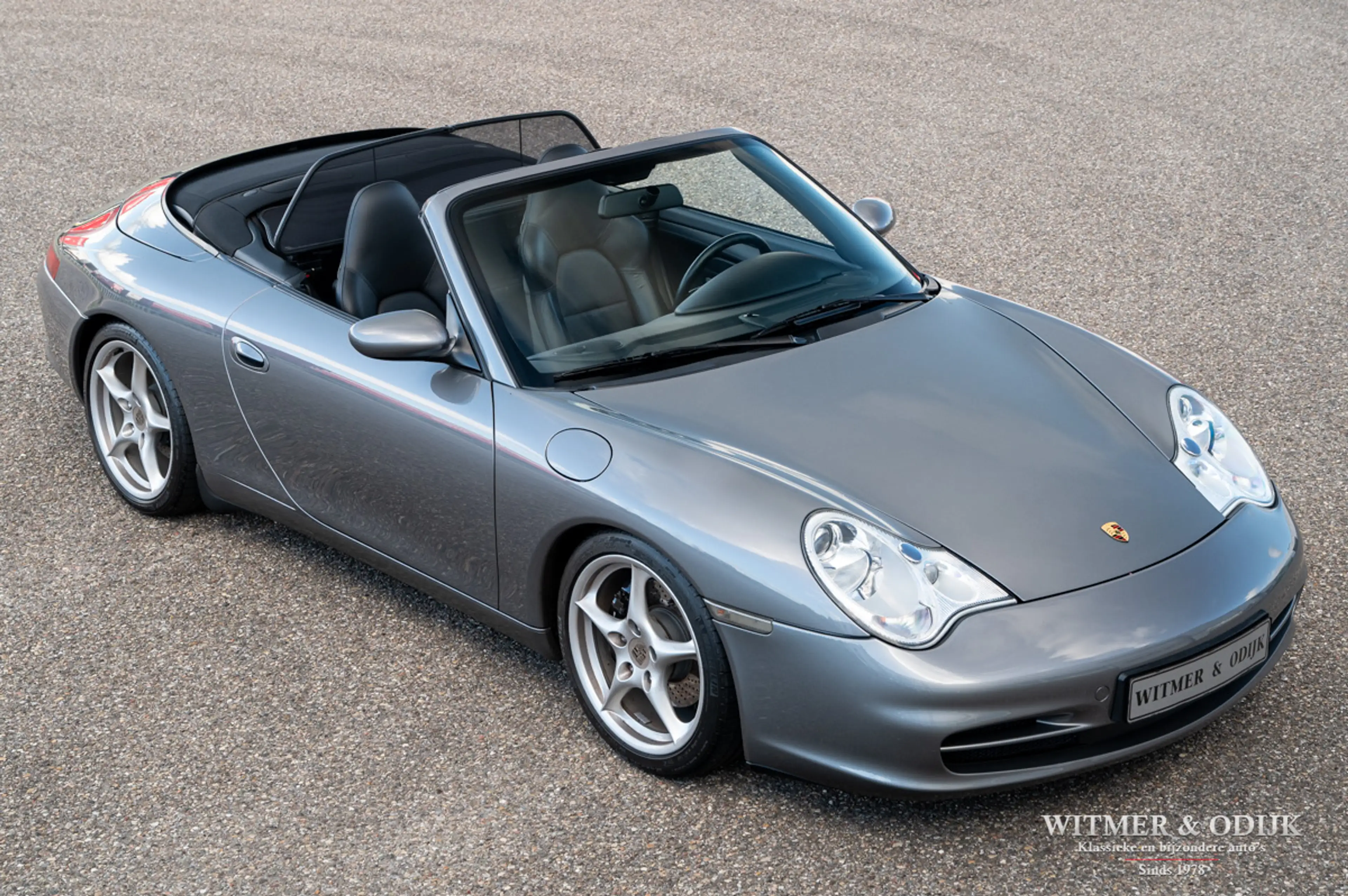 Porsche 996 Cabrio 3.6 Carrera 85.000km, handgeschakeld — photo 2