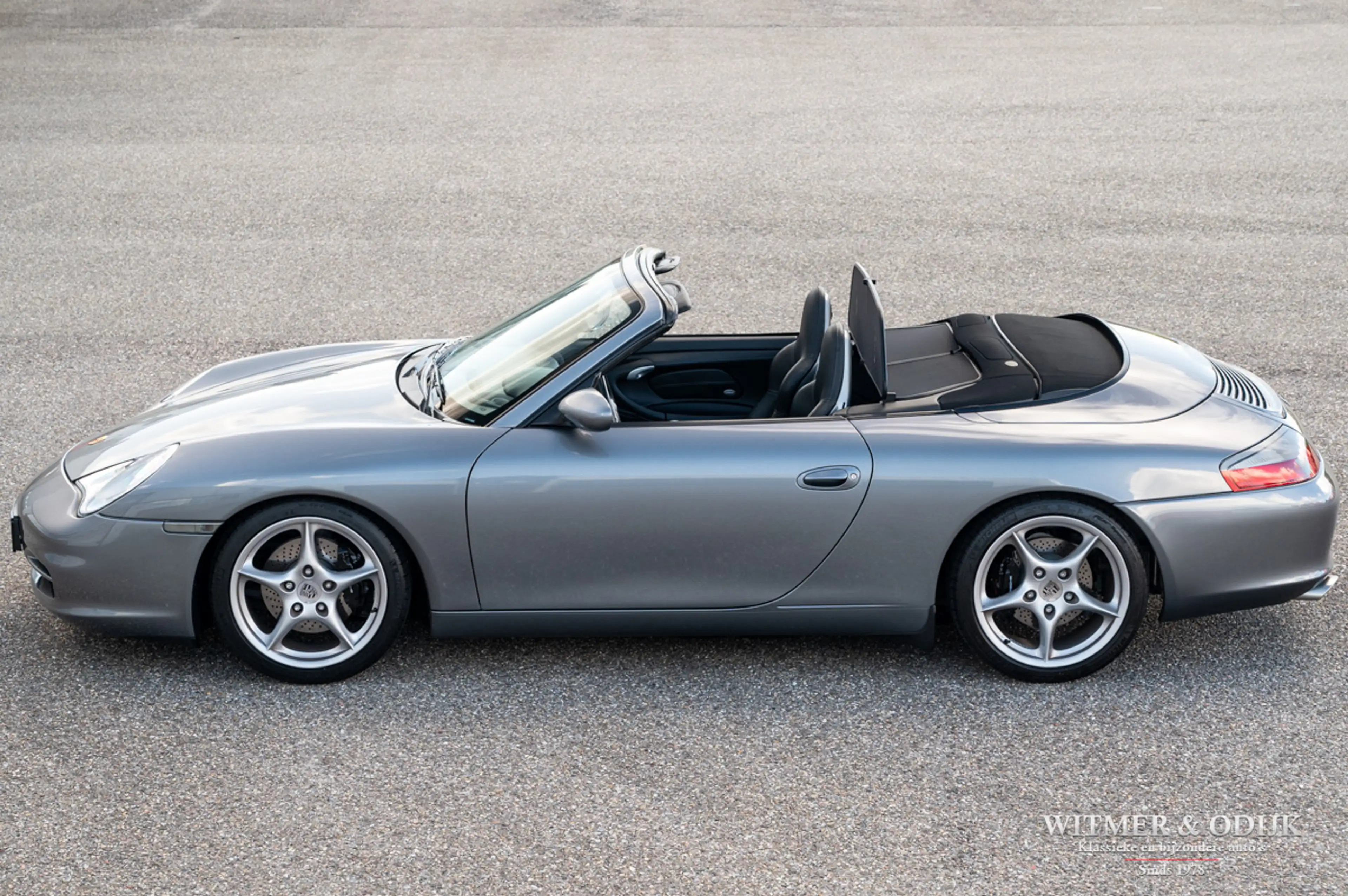 Porsche 996 Cabrio 3.6 Carrera 85.000km, handgeschakeld — photo 3