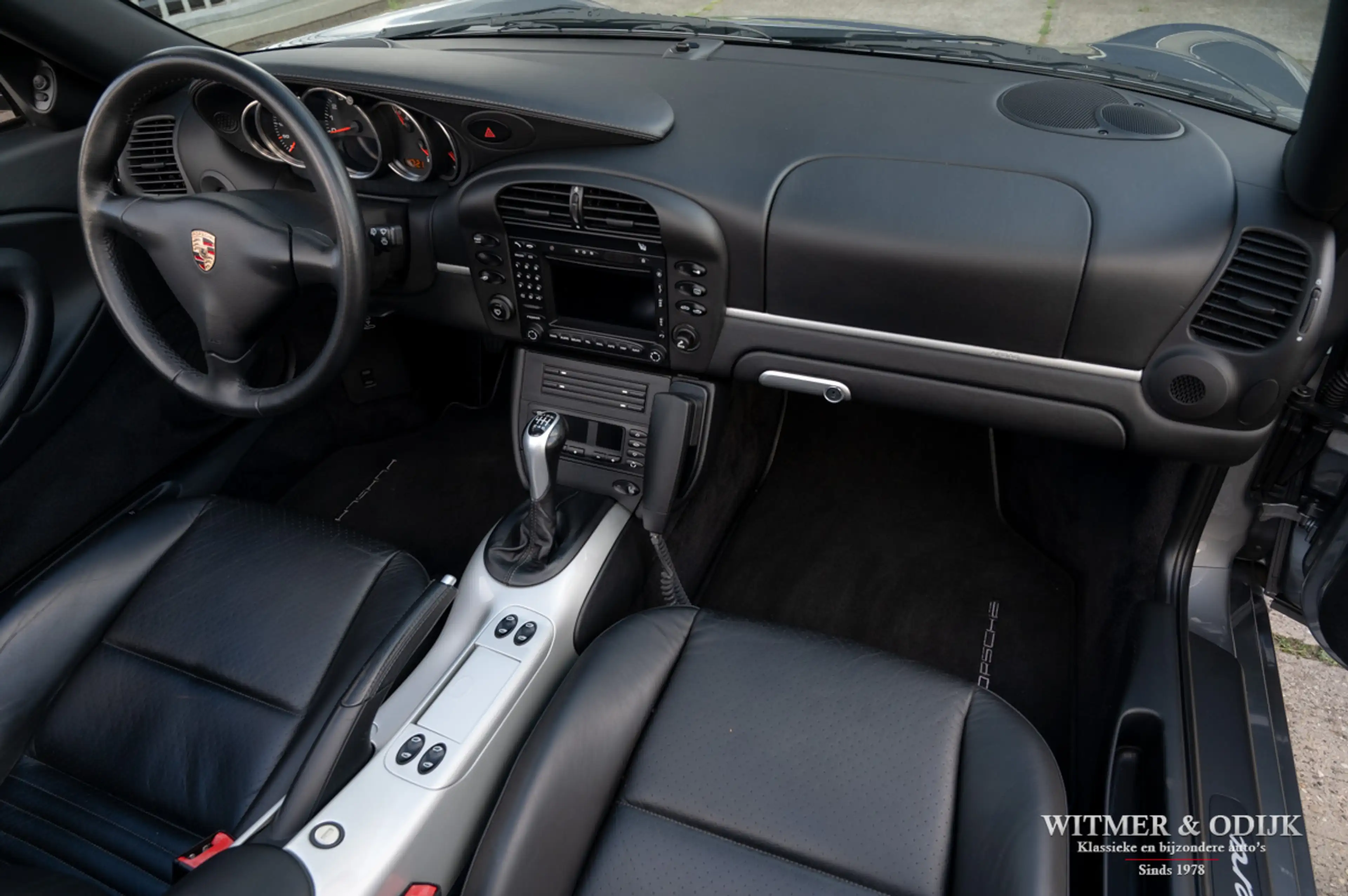 Porsche 996 Cabrio 3.6 Carrera 85.000km, handgeschakeld — photo 12