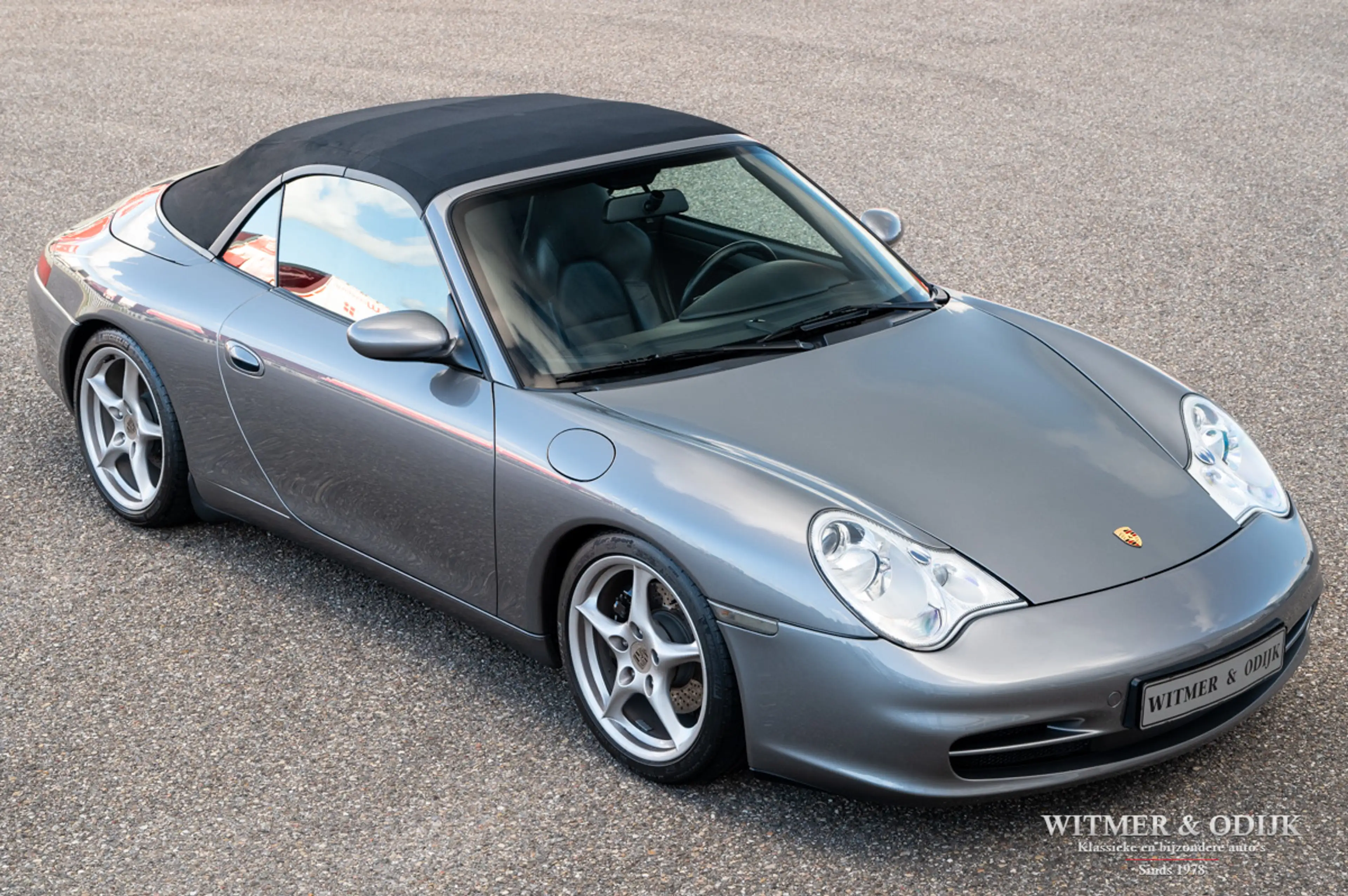 Porsche 996 Cabrio 3.6 Carrera 85.000km, handgeschakeld — photo 6