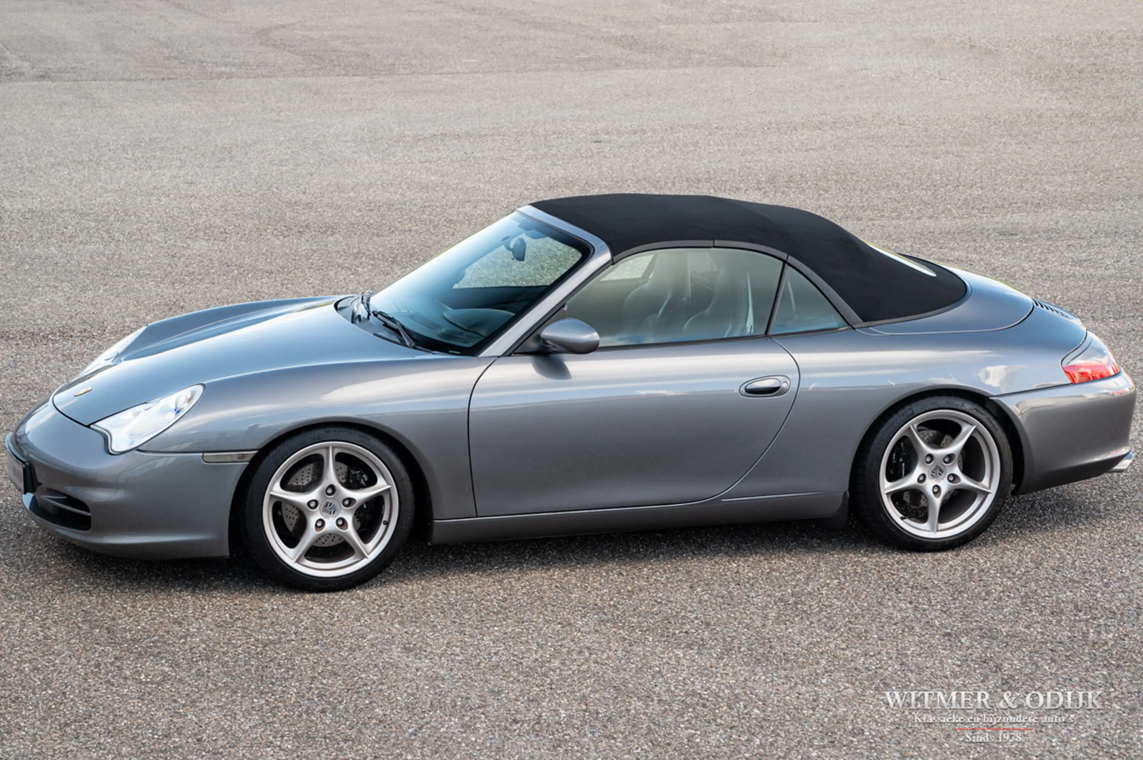 Porsche 996 Cabrio 3.6 Carrera 85.000km, handgeschakeld