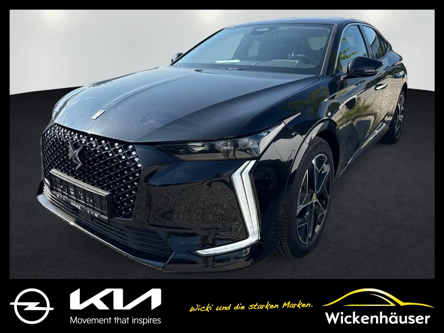DS Automobiles DS 4 DS4 Hybrid 136 Édition France SONDER-AKTION Noir - 1