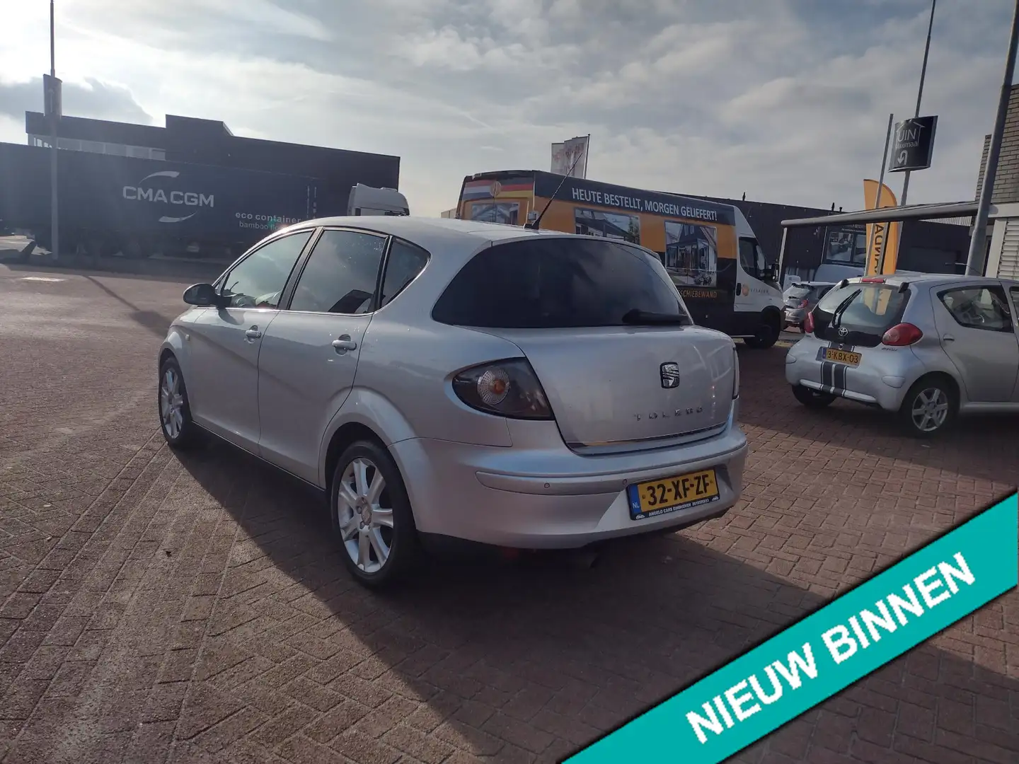 SEAT Toledo 1.6 Businessline SEAT T0LEDO MOOIE AUTO BEL 061959 Сірий - 2