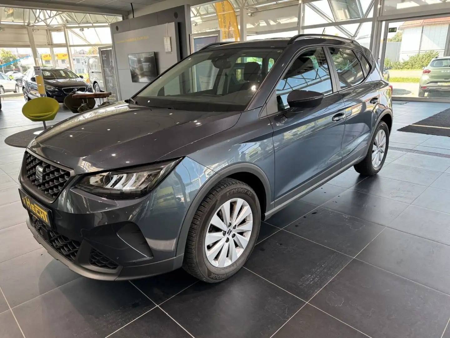 SEAT Arona Style 1,0  TSI * Sitzheizung * Navigation Gris - 1