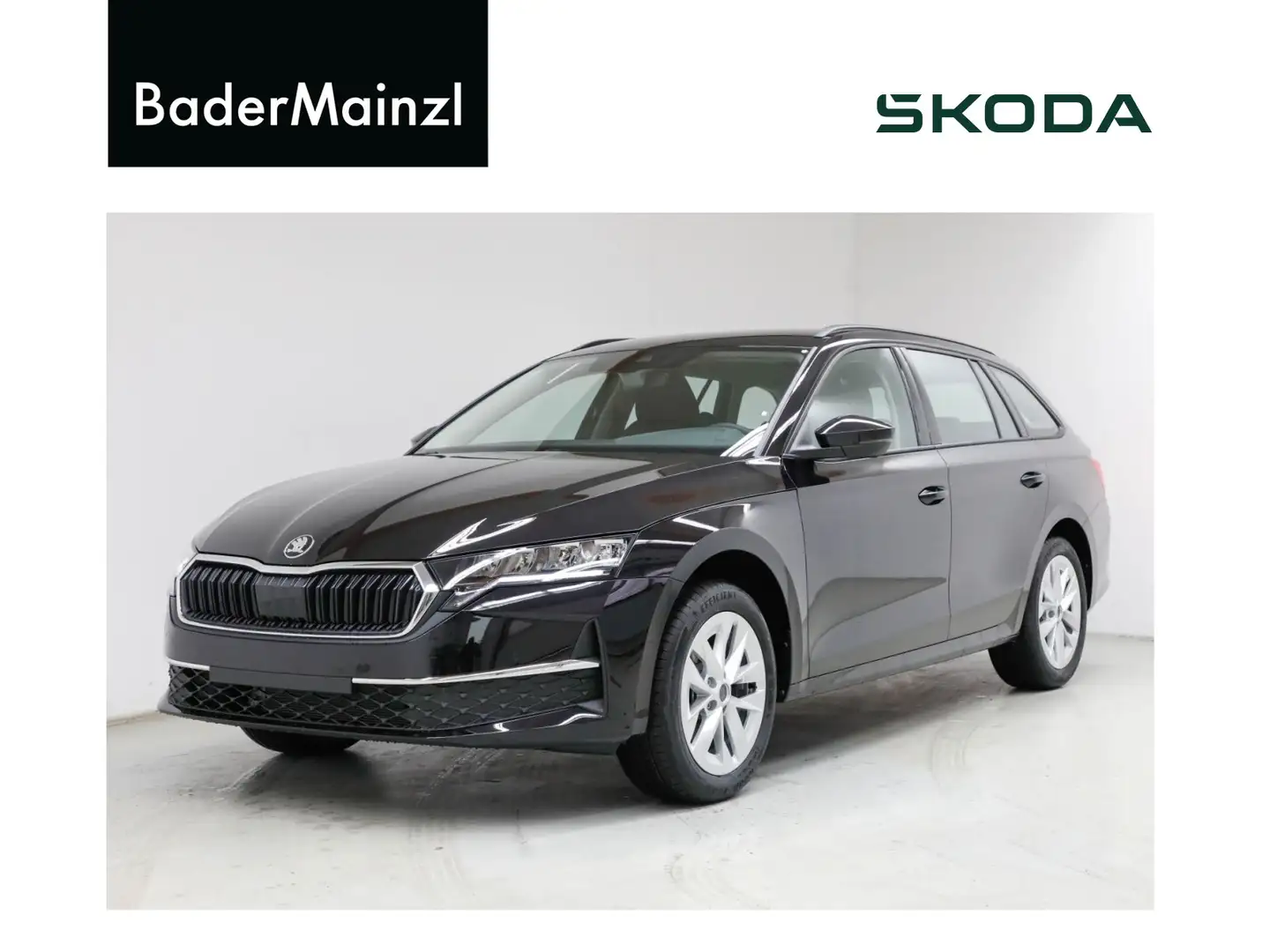 Skoda Octavia Combi Selection Schwarz - 1