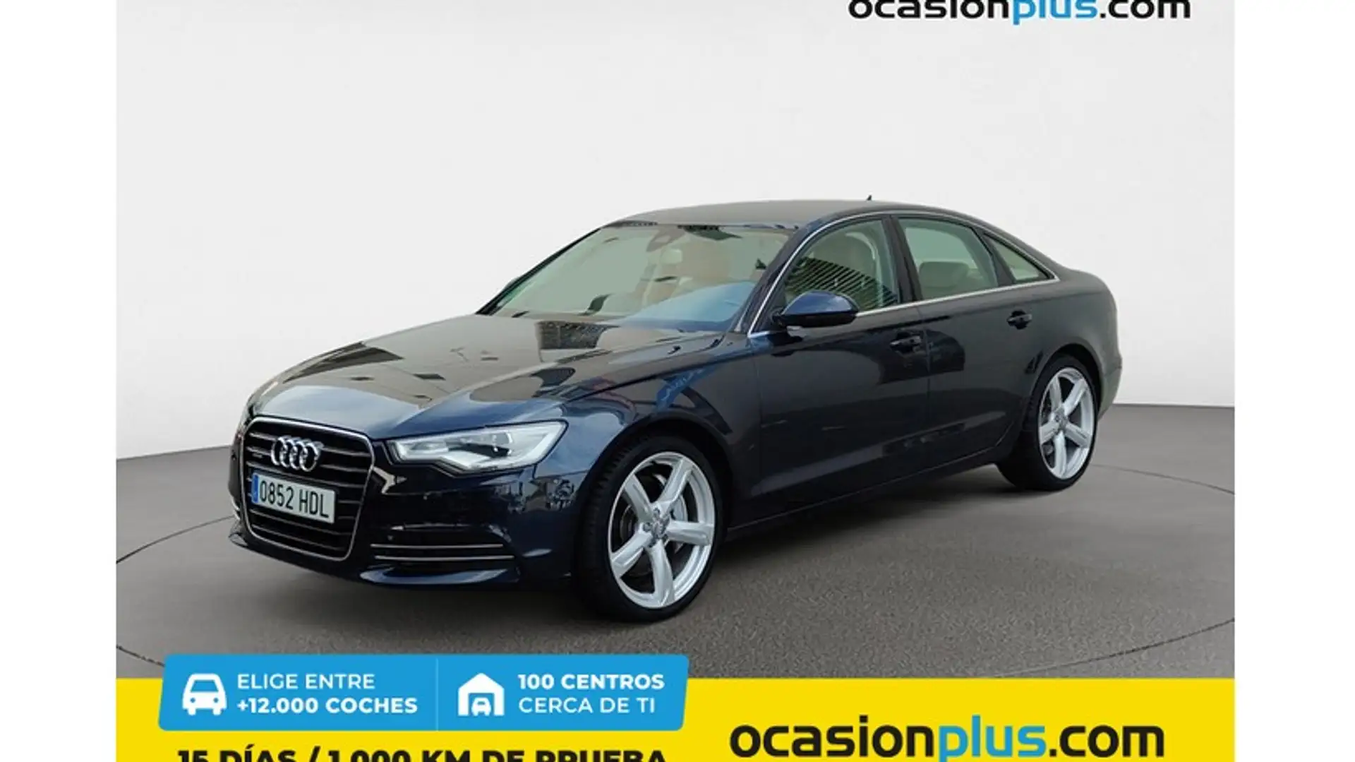 Audi A6 3.0 TFSI quattro S-Tronic Azul - 1