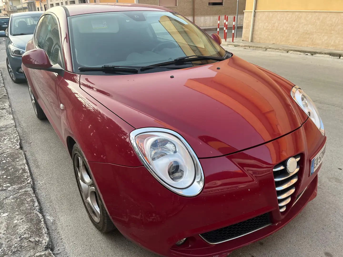 Alfa Romeo MiTo MiTo 1.3 jtdm Distinctive Sport Pack 90cv Rosso - 1