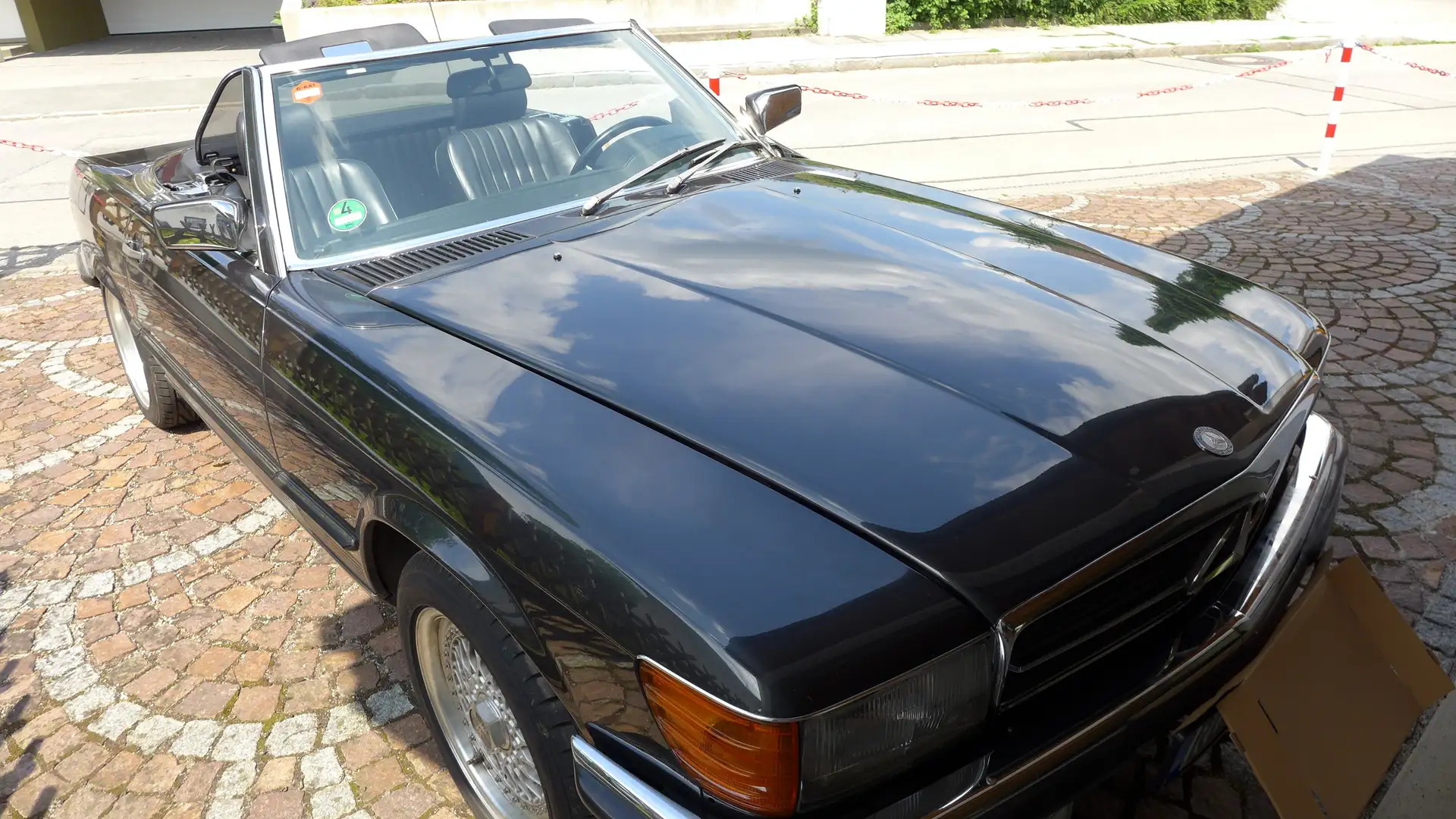 Mercedes-Benz SL 300 Fekete - 1