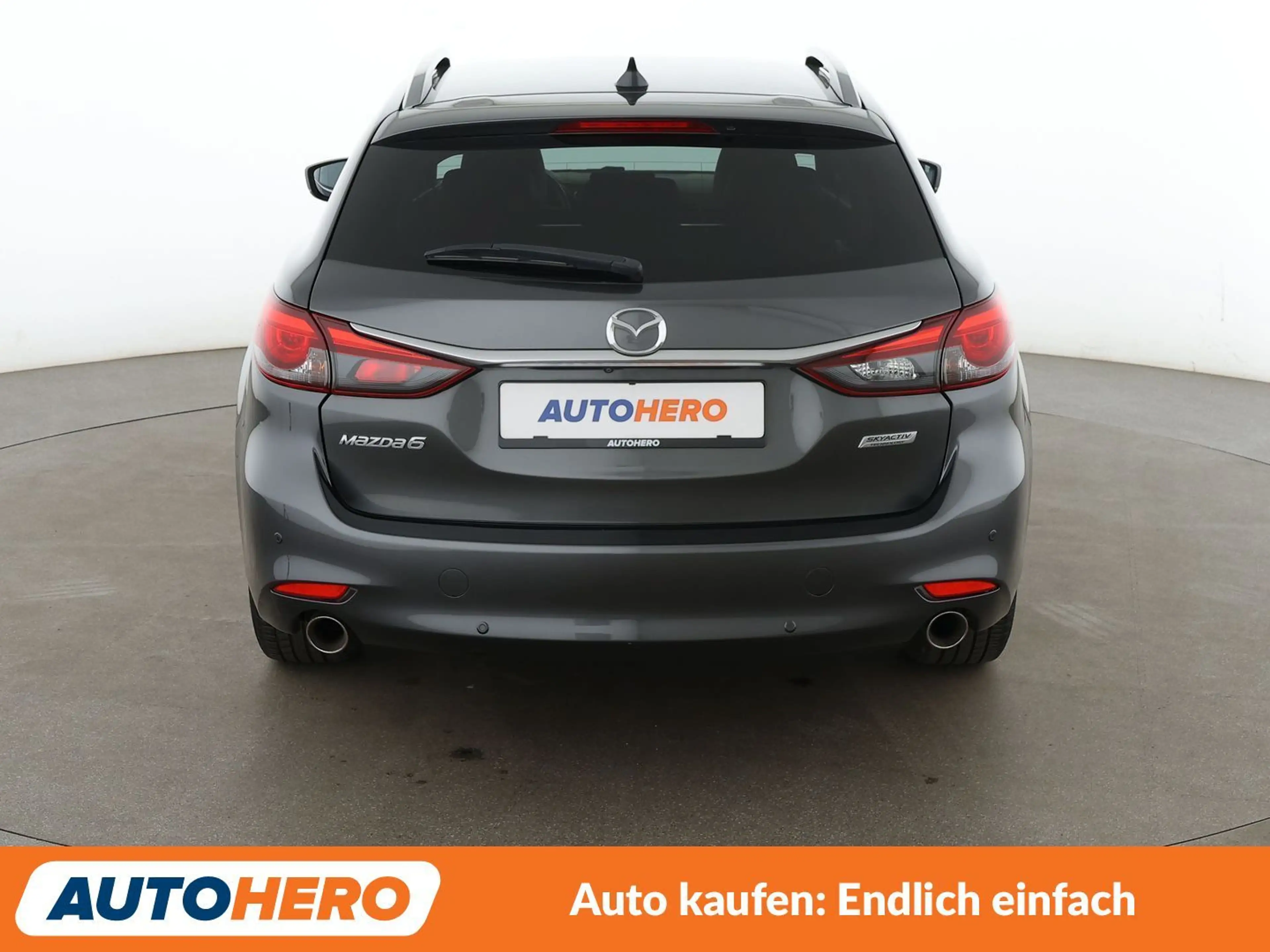 Mazda 6 2.5 Sports-Line Aut.*NAVI*360CAM*LED*ACC*SHZ*LHZ* — photo 5