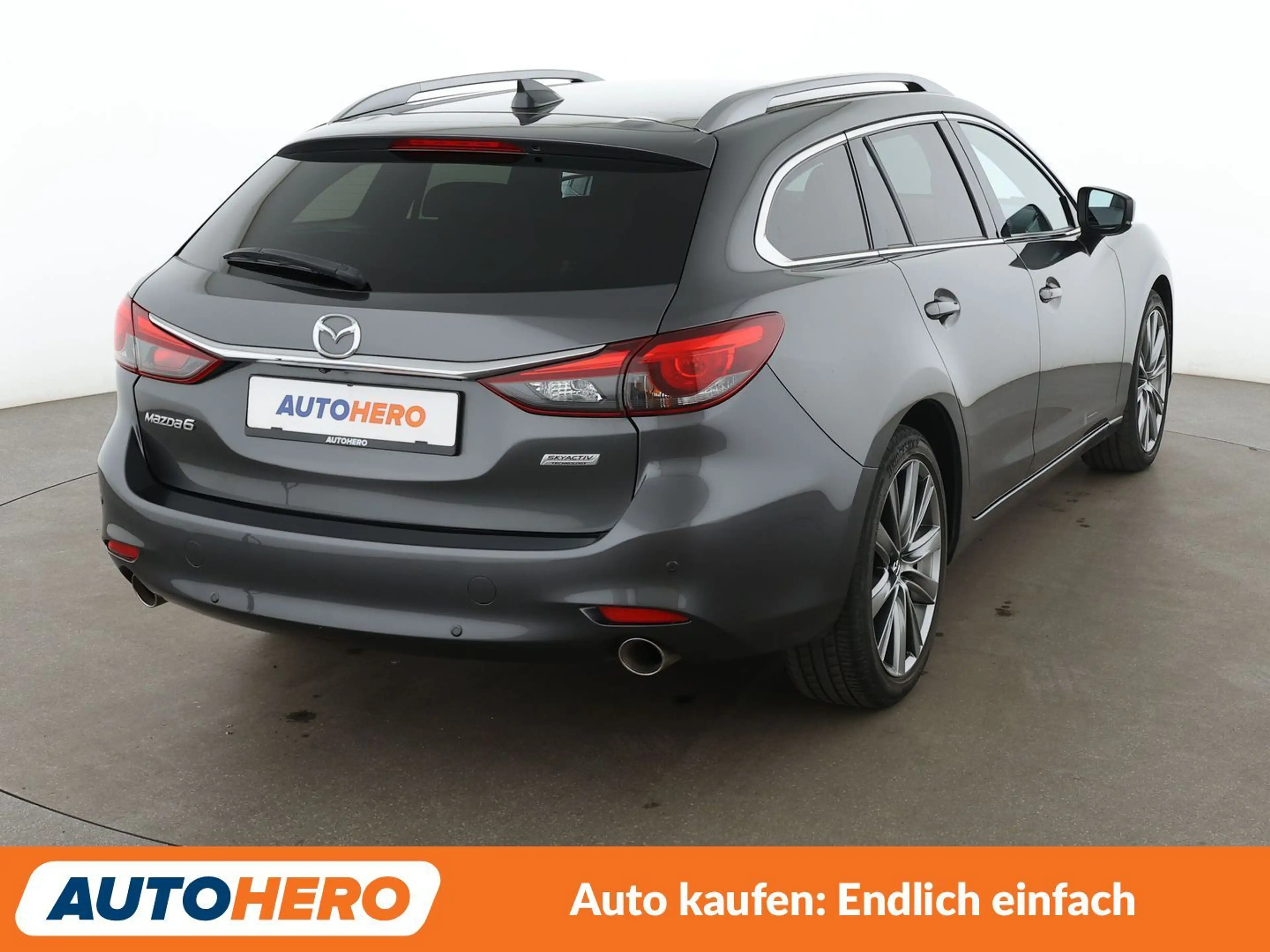 Mazda 6 2.5 Sports-Line Aut.*NAVI*360CAM*LED*ACC*SHZ*LHZ* — photo 6