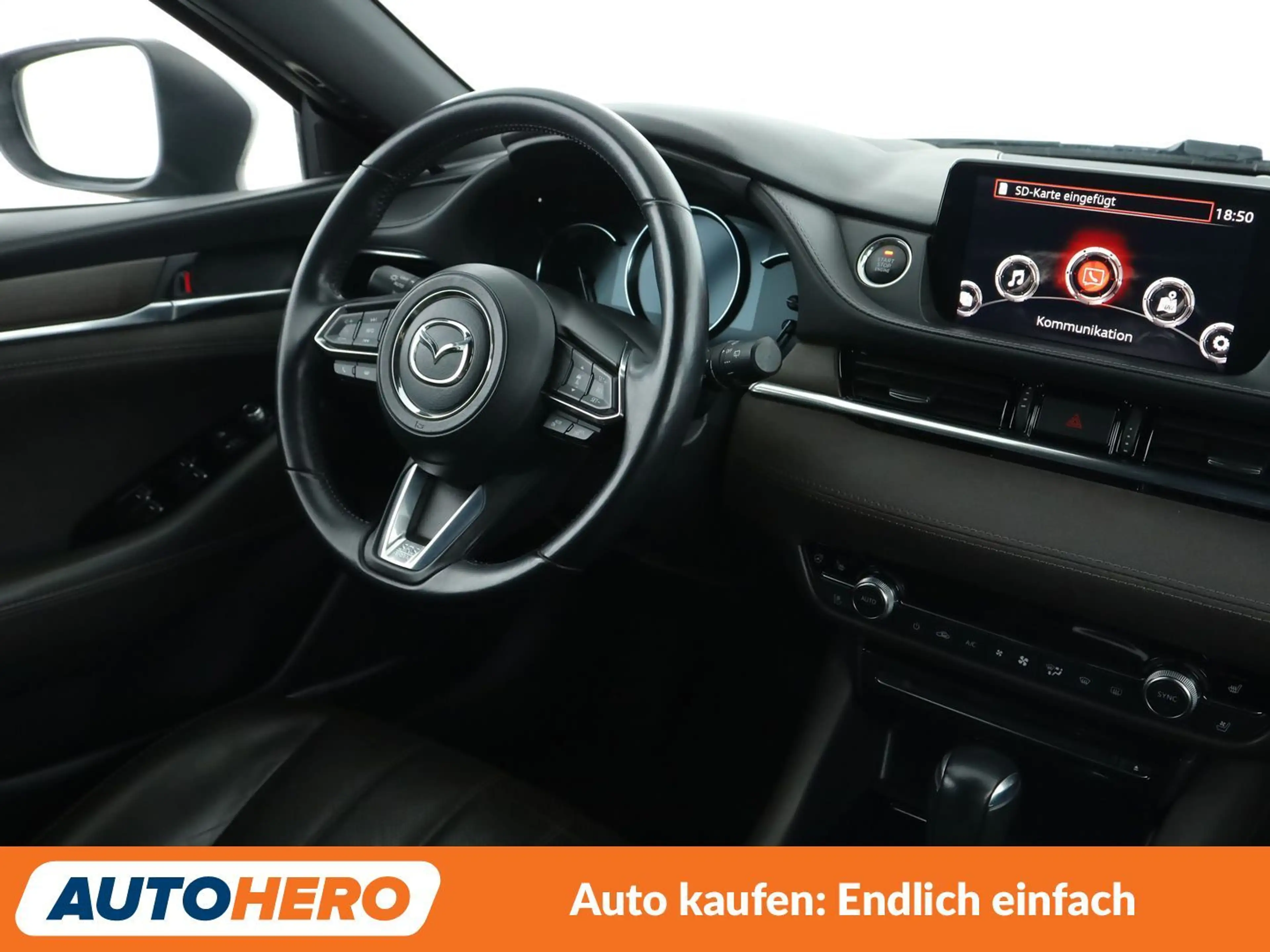 Mazda 6 2.5 Sports-Line Aut.*NAVI*360CAM*LED*ACC*SHZ*LHZ* — photo 13