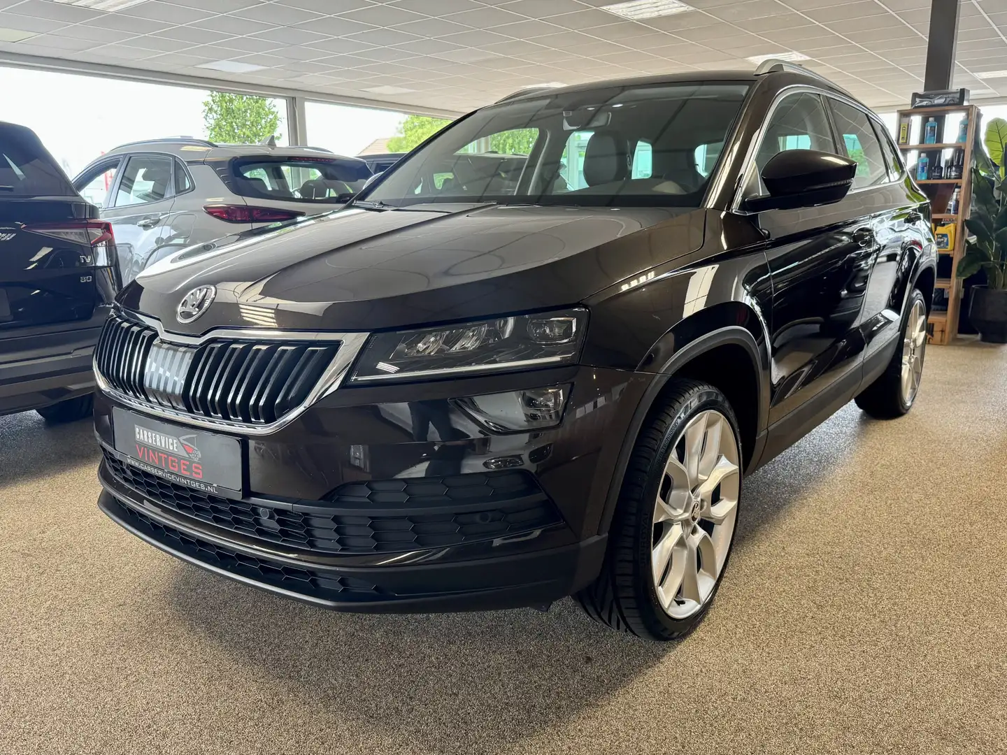 Skoda Karoq 1.5 TSI ACT Sportline Business Virtuel-cockpit, Na Brun - 1