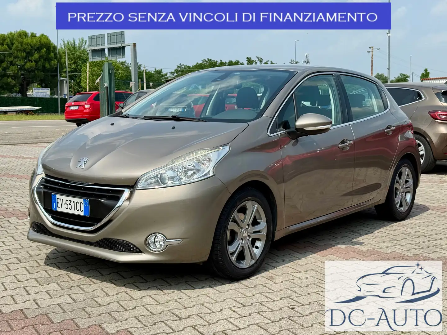 Peugeot 208 5p 1.2 vti 12v Allure ** NEOPATENTATI ** Bronzo - 1