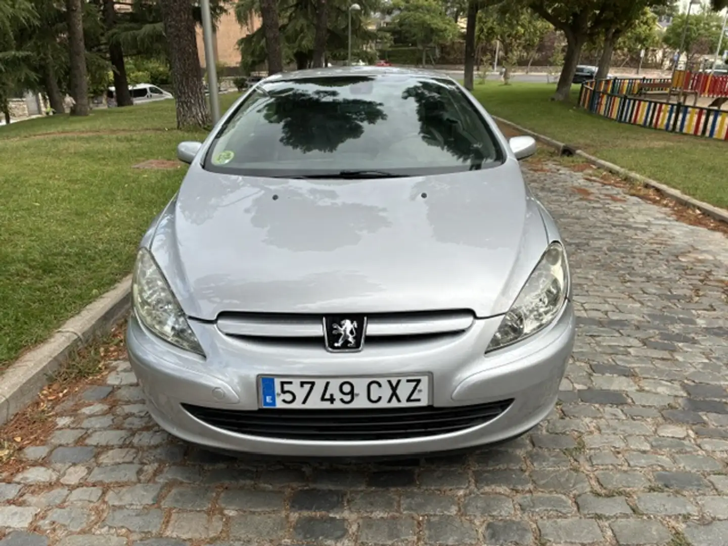 Peugeot 307 2.0i XSi Plateado - 2