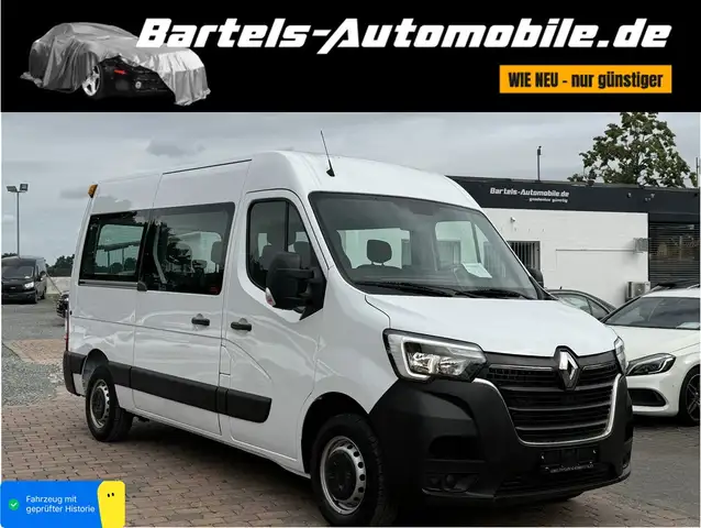 Renault Master L2H2 3,3t, 2 Hand, Klima, 9t km, 9 Sitzer