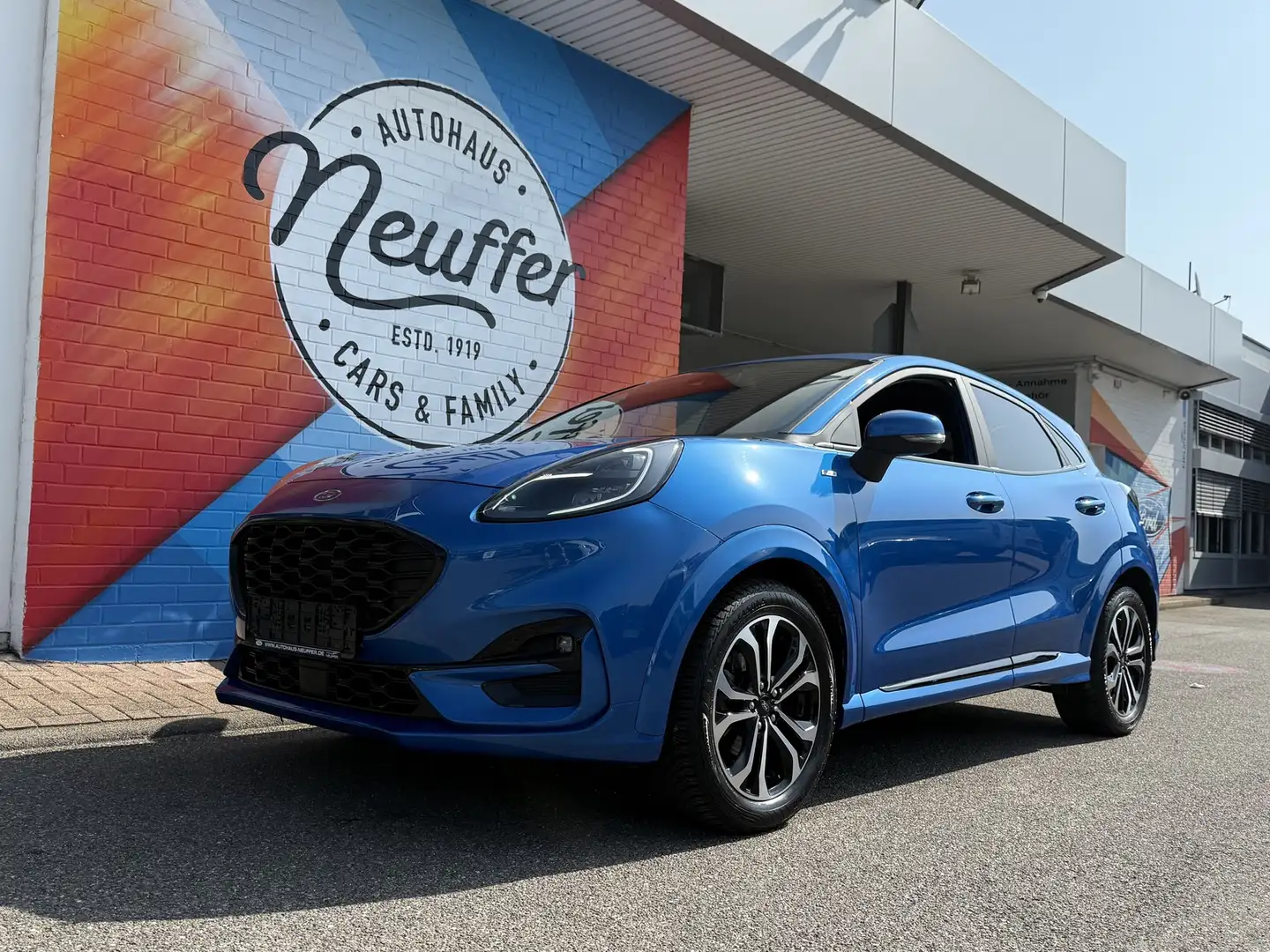 Ford Puma ST-Line/Heckklappe elek./AHK abnehmbar Azul - 1